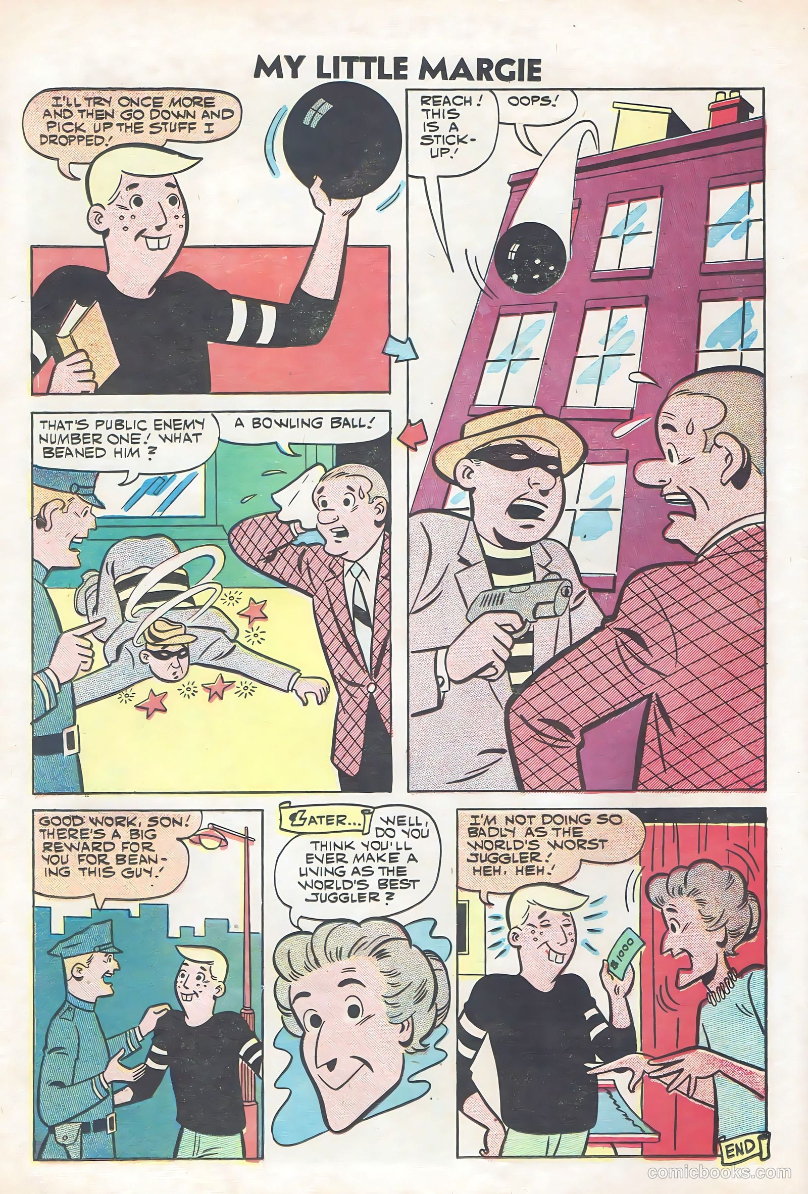 My Little Margie #26 — page 26 of 36