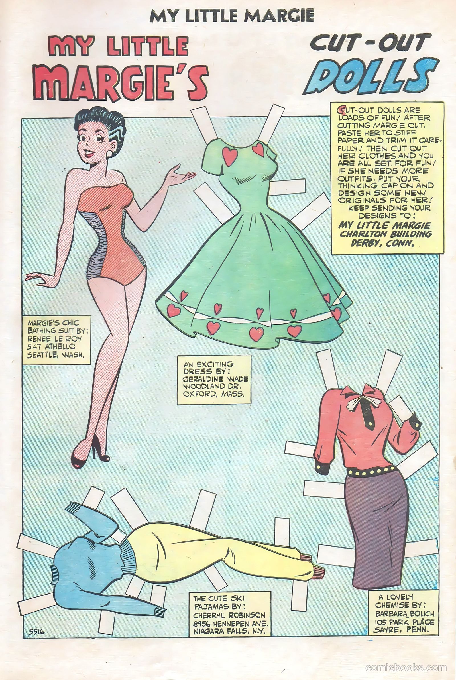 My Little Margie #26 — page 27 of 36