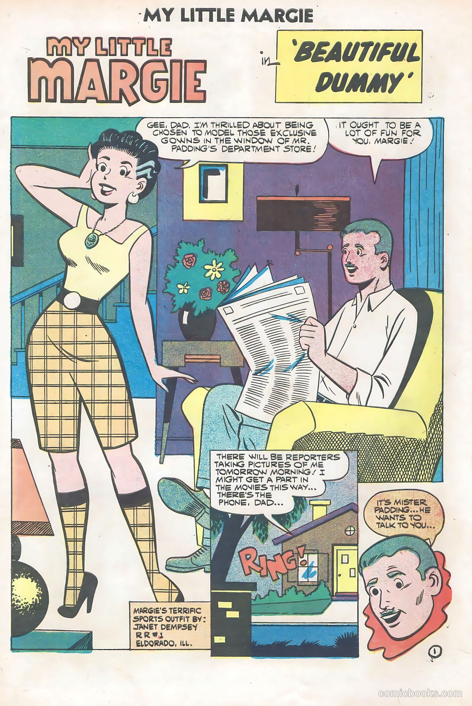 My Little Margie #26 — page 28 of 36