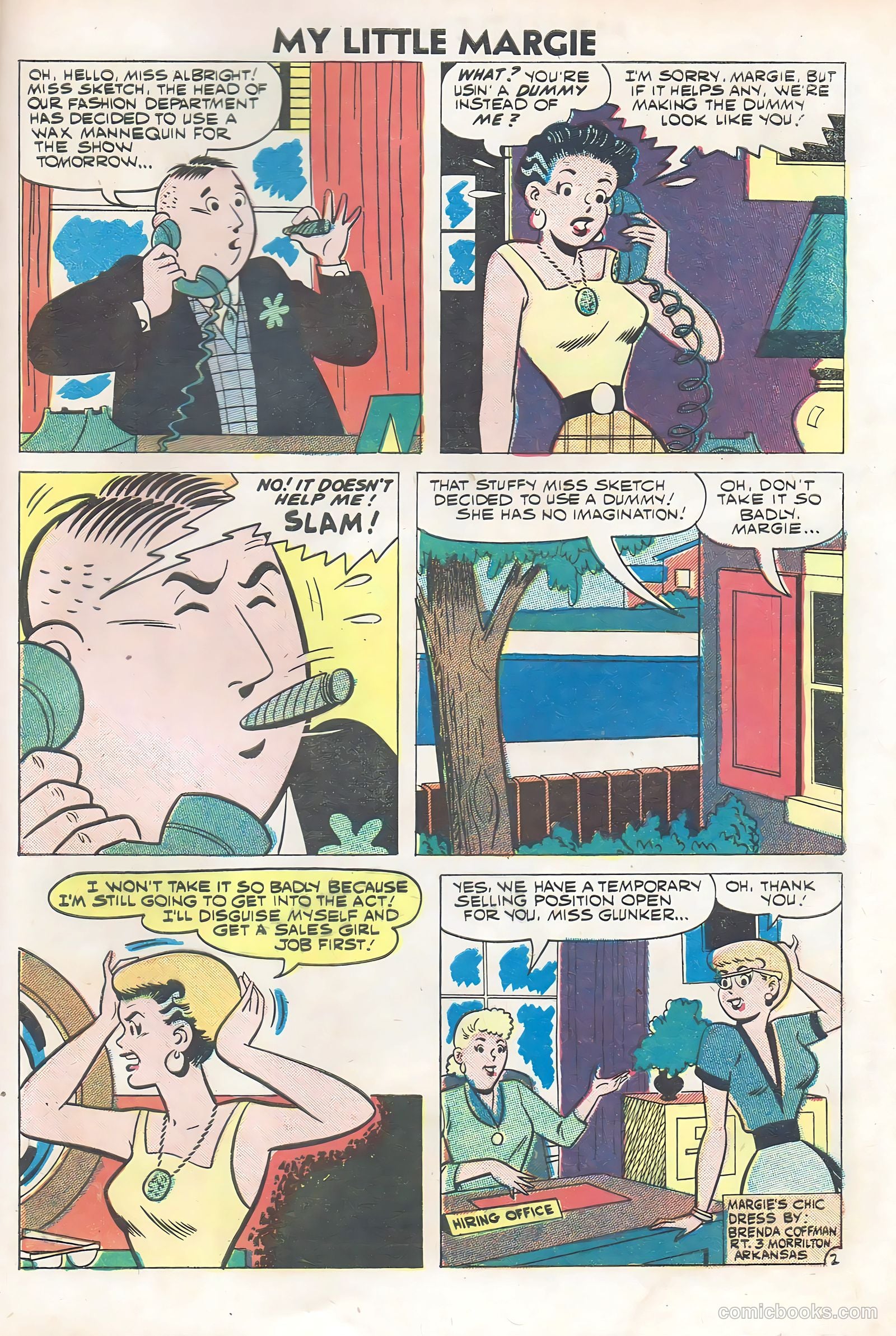 My Little Margie #26 — page 29 of 36