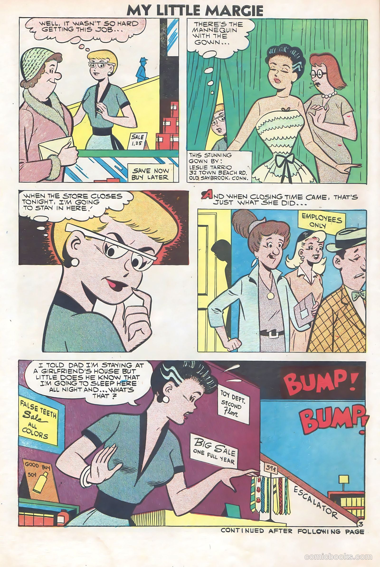 My Little Margie #26 — page 30 of 36