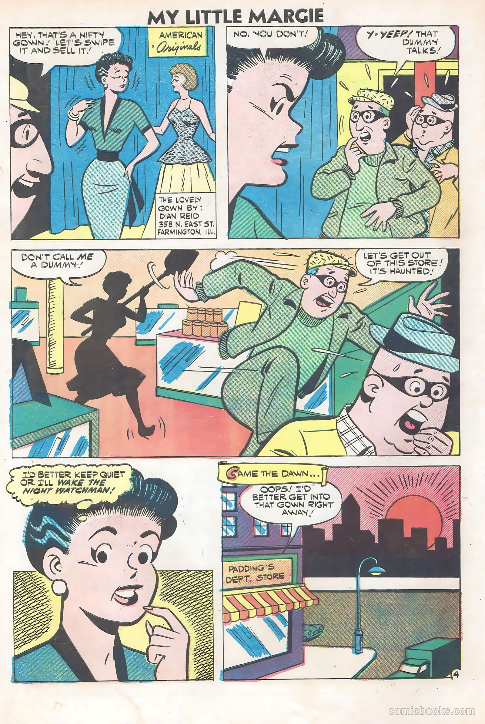 My Little Margie #26 — page 32 of 36