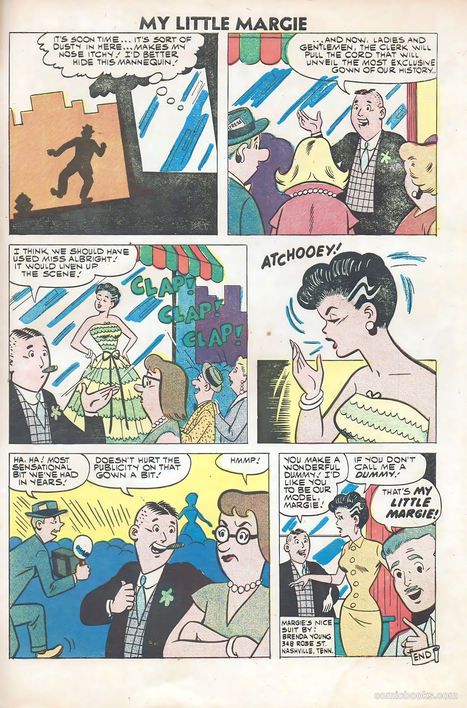 My Little Margie #26 — page 33 of 36