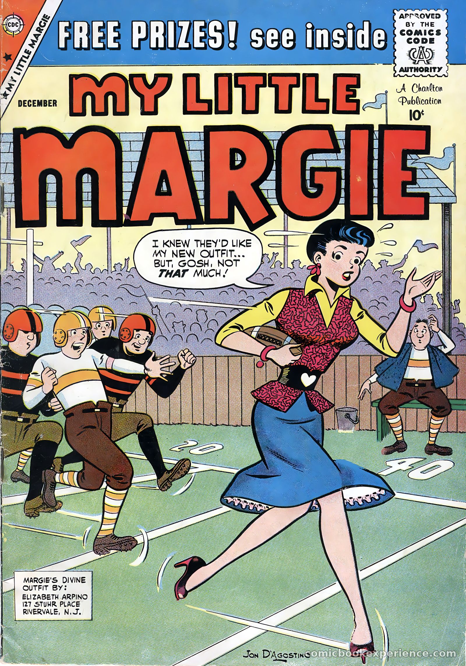 My Little Margie #27 — page 1 of 28