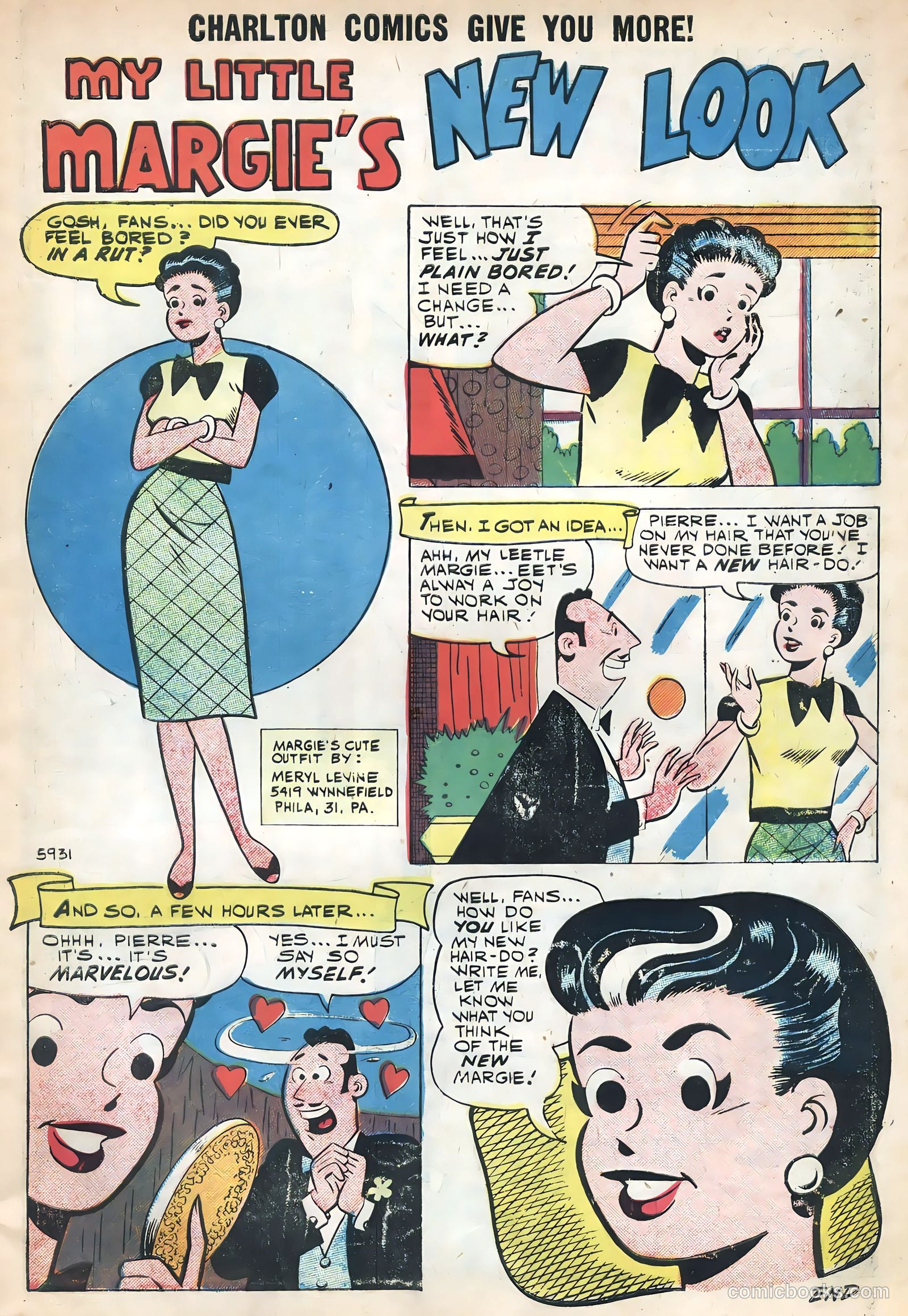 My Little Margie #27 — page 3 of 28