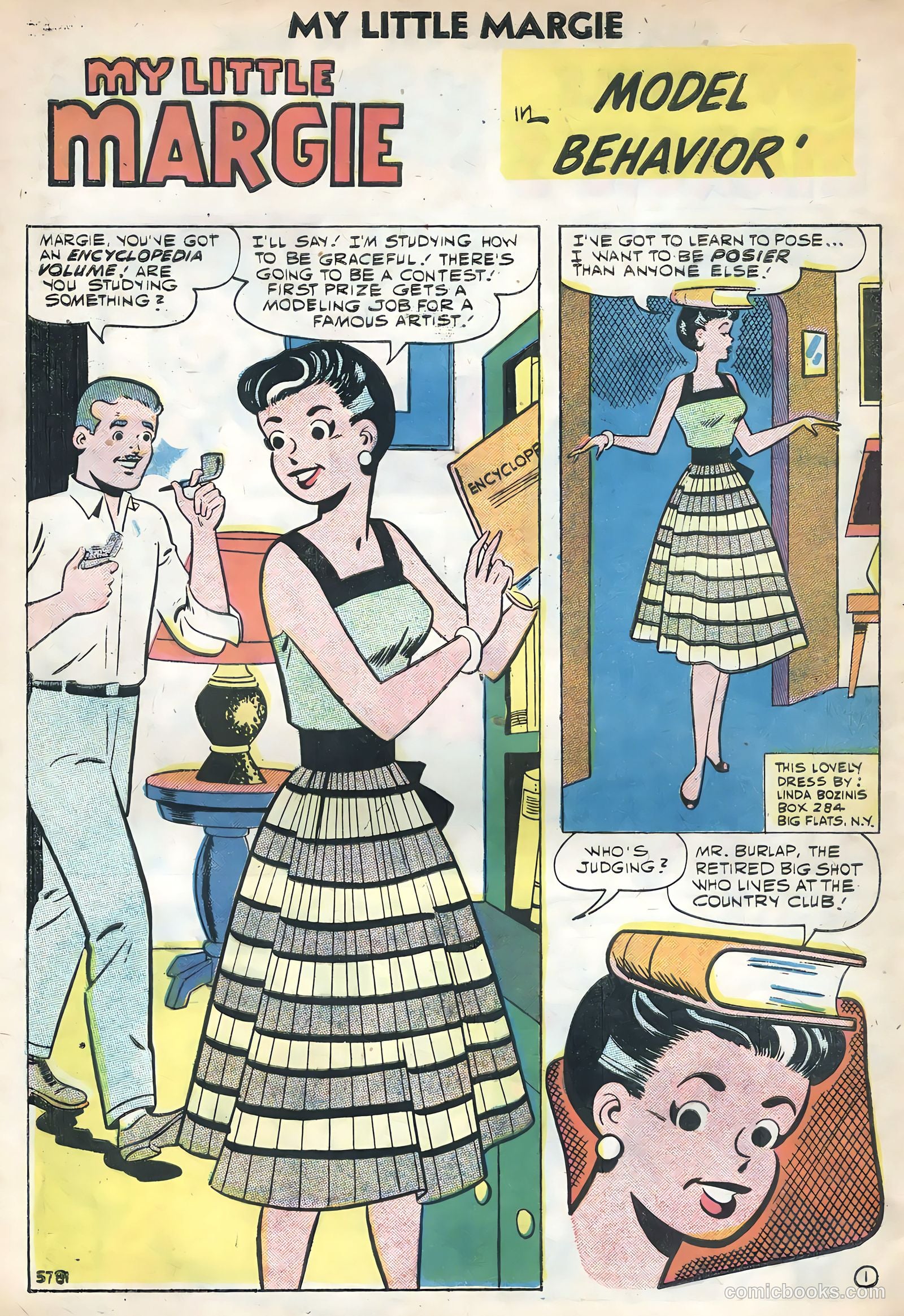 My Little Margie #27 — page 4 of 28