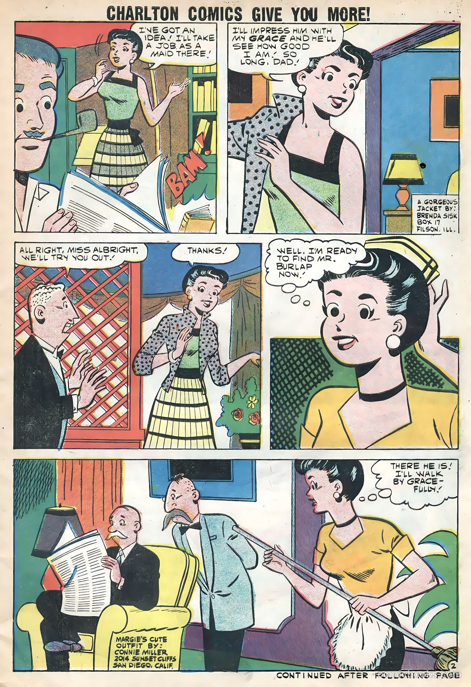My Little Margie #27 — page 5 of 28