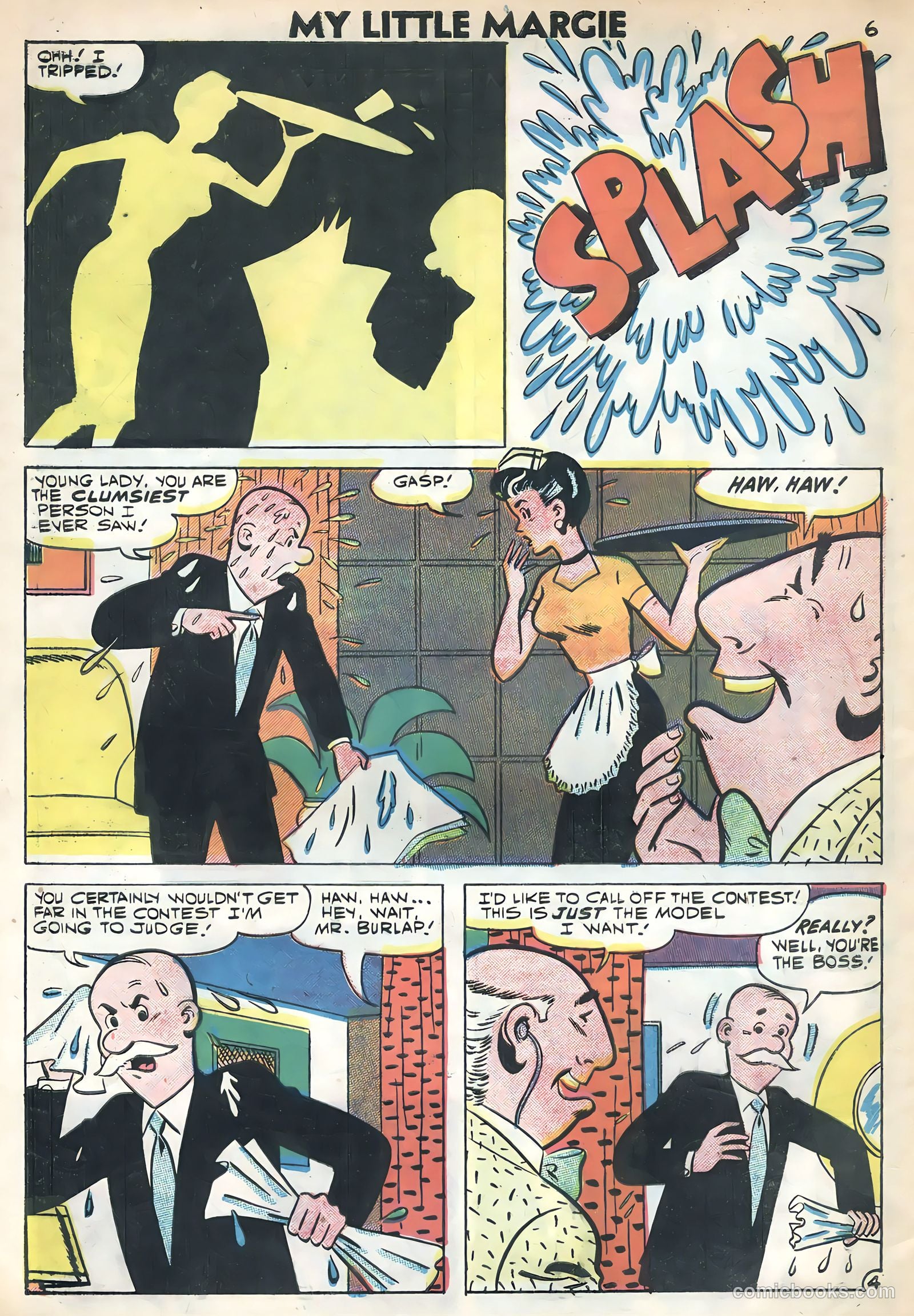 My Little Margie #27 — page 8 of 28