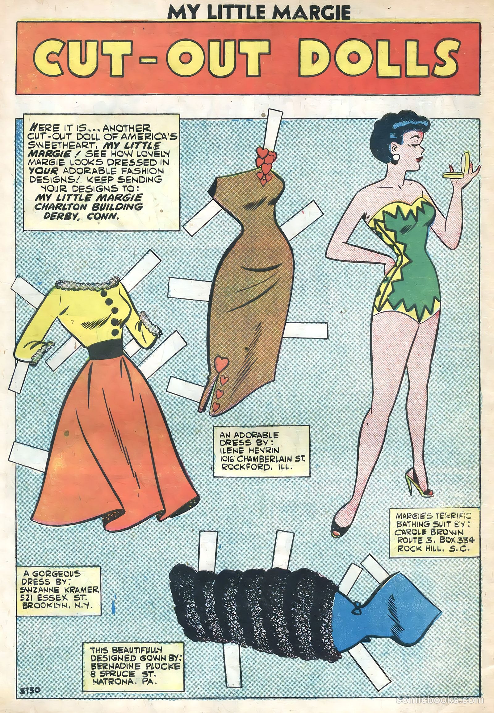 My Little Margie #27 — page 10 of 28