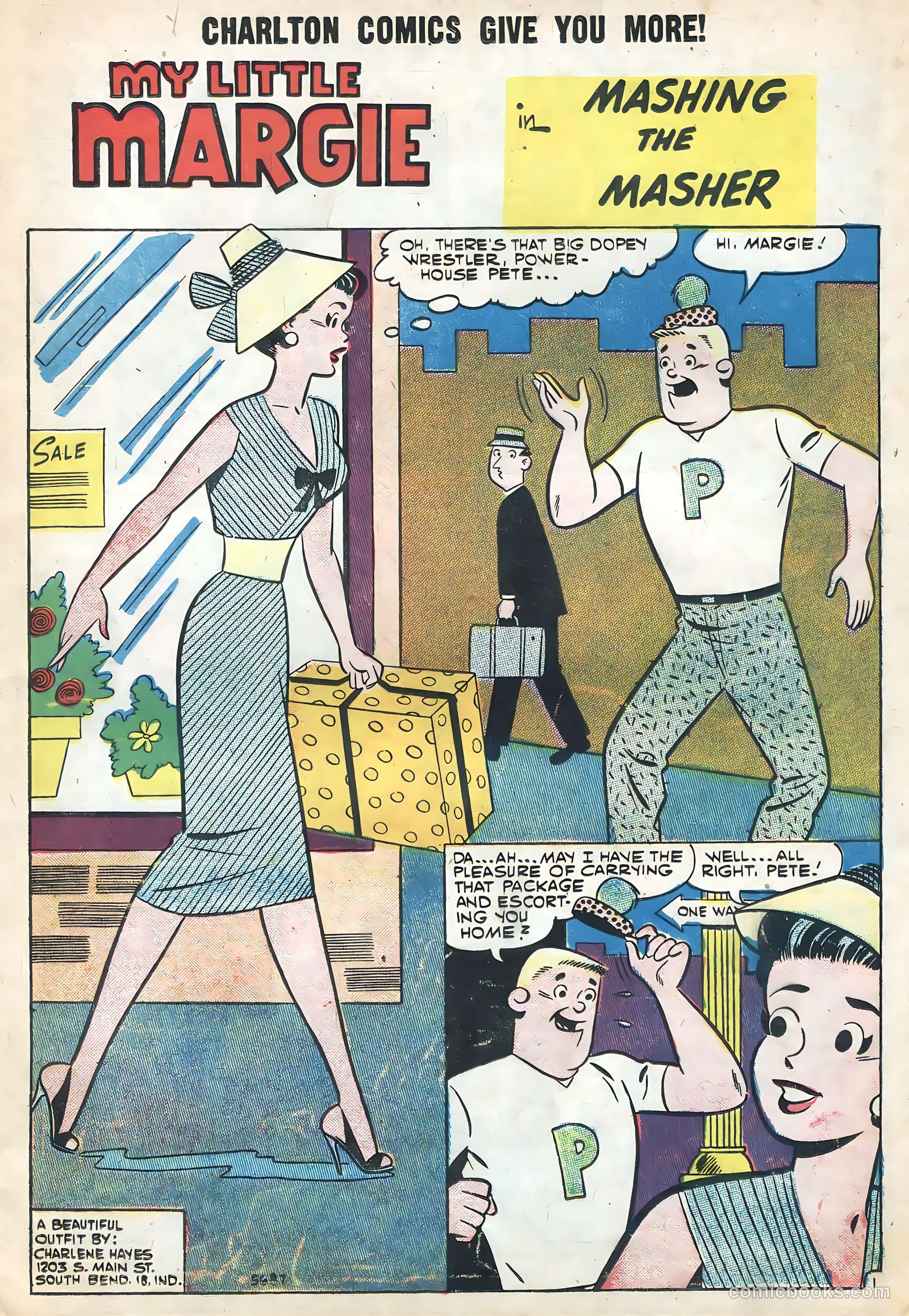 My Little Margie #27 — page 11 of 28
