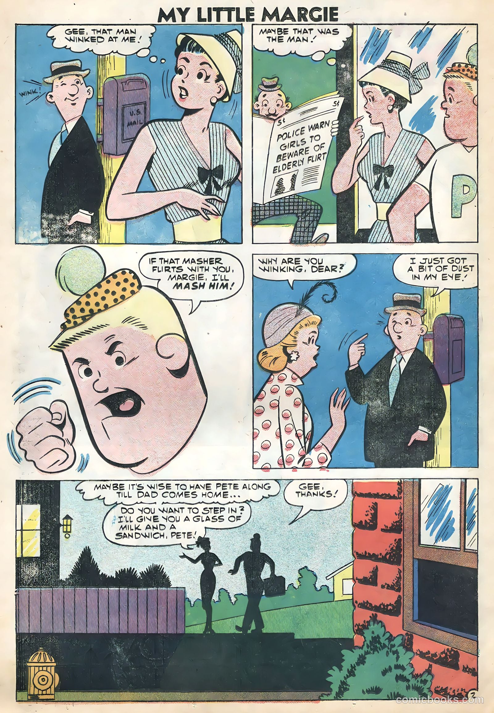 My Little Margie #27 — page 12 of 28