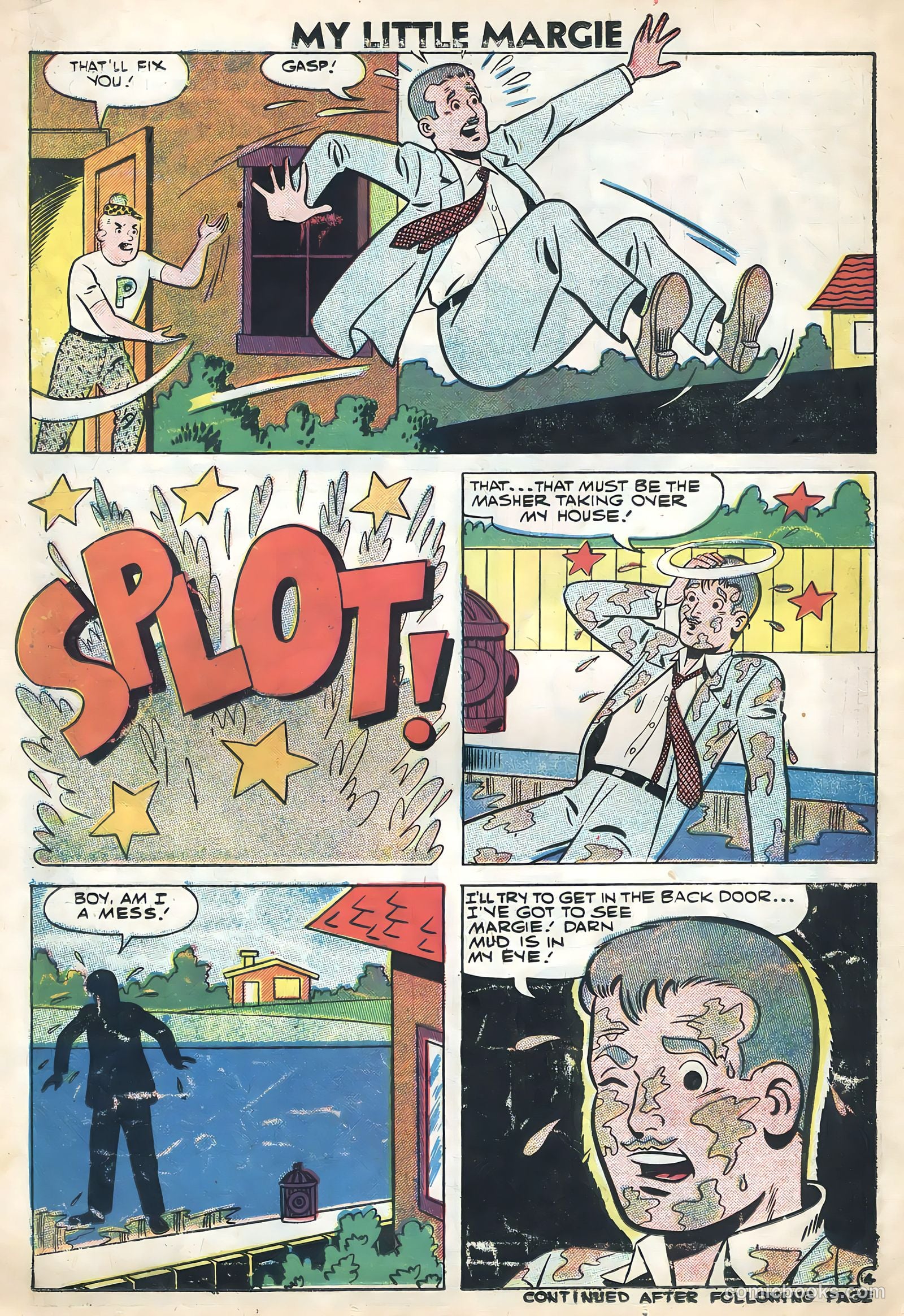 My Little Margie #27 — page 14 of 28