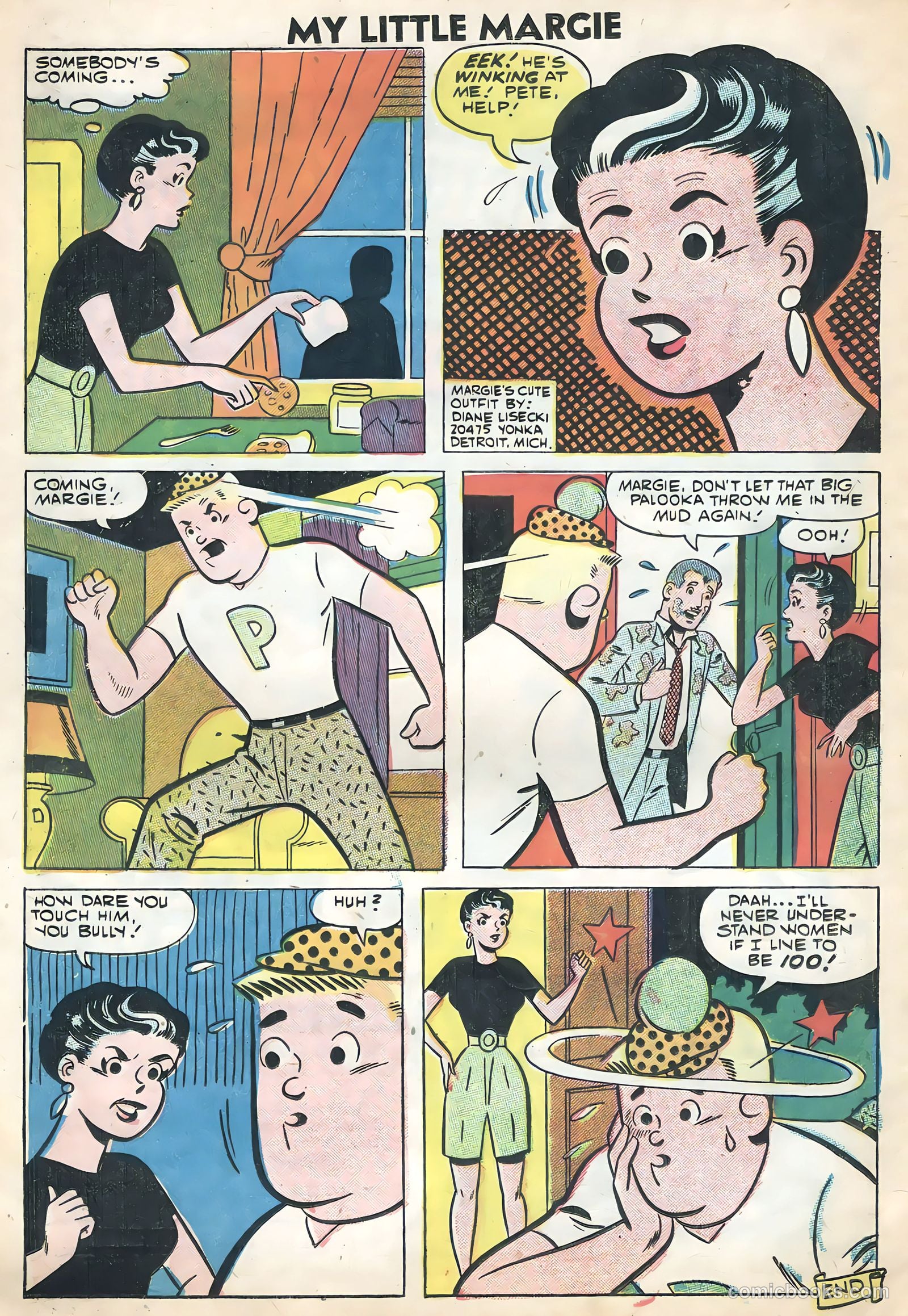 My Little Margie #27 — page 16 of 28