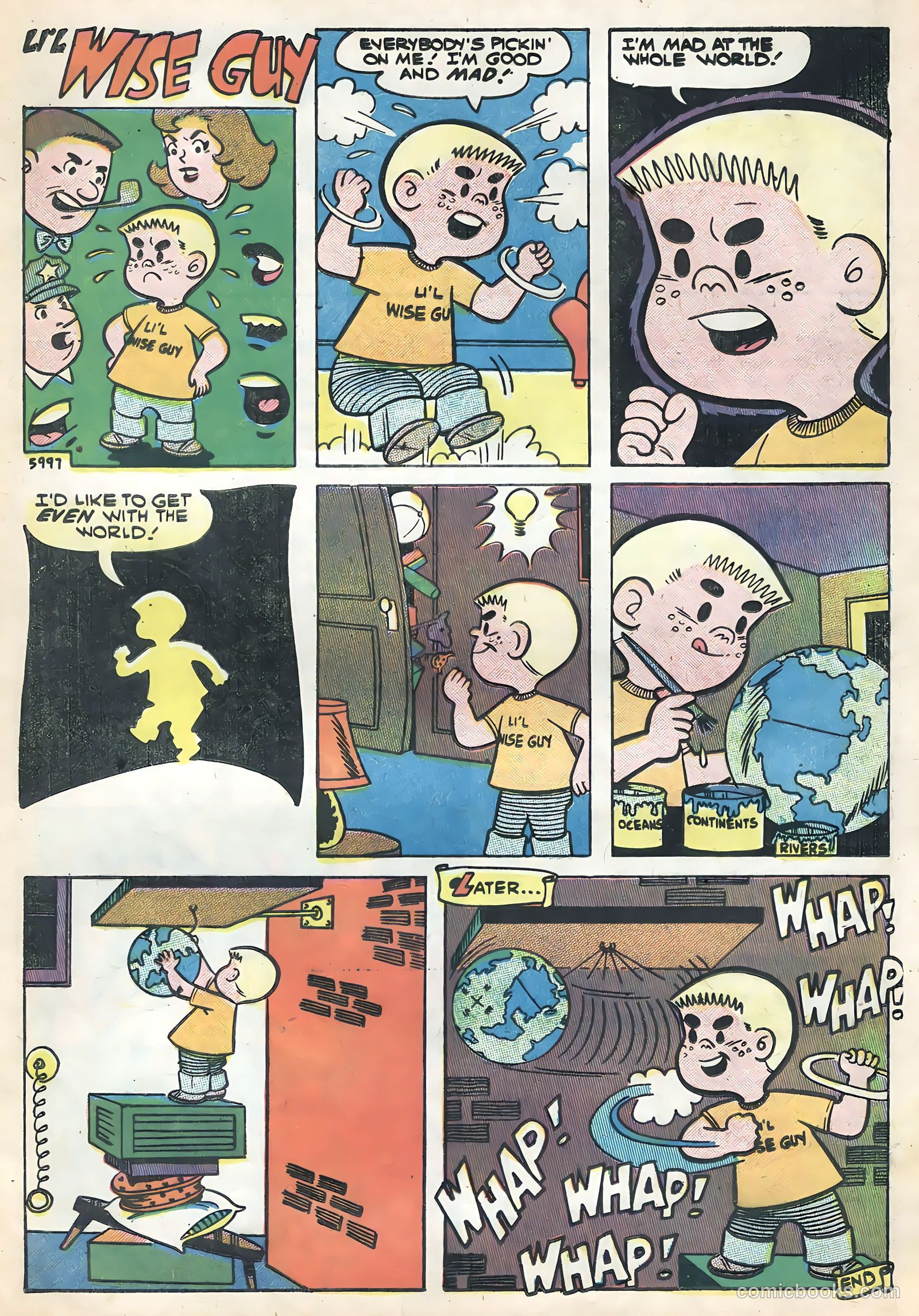 My Little Margie #27 — page 17 of 28