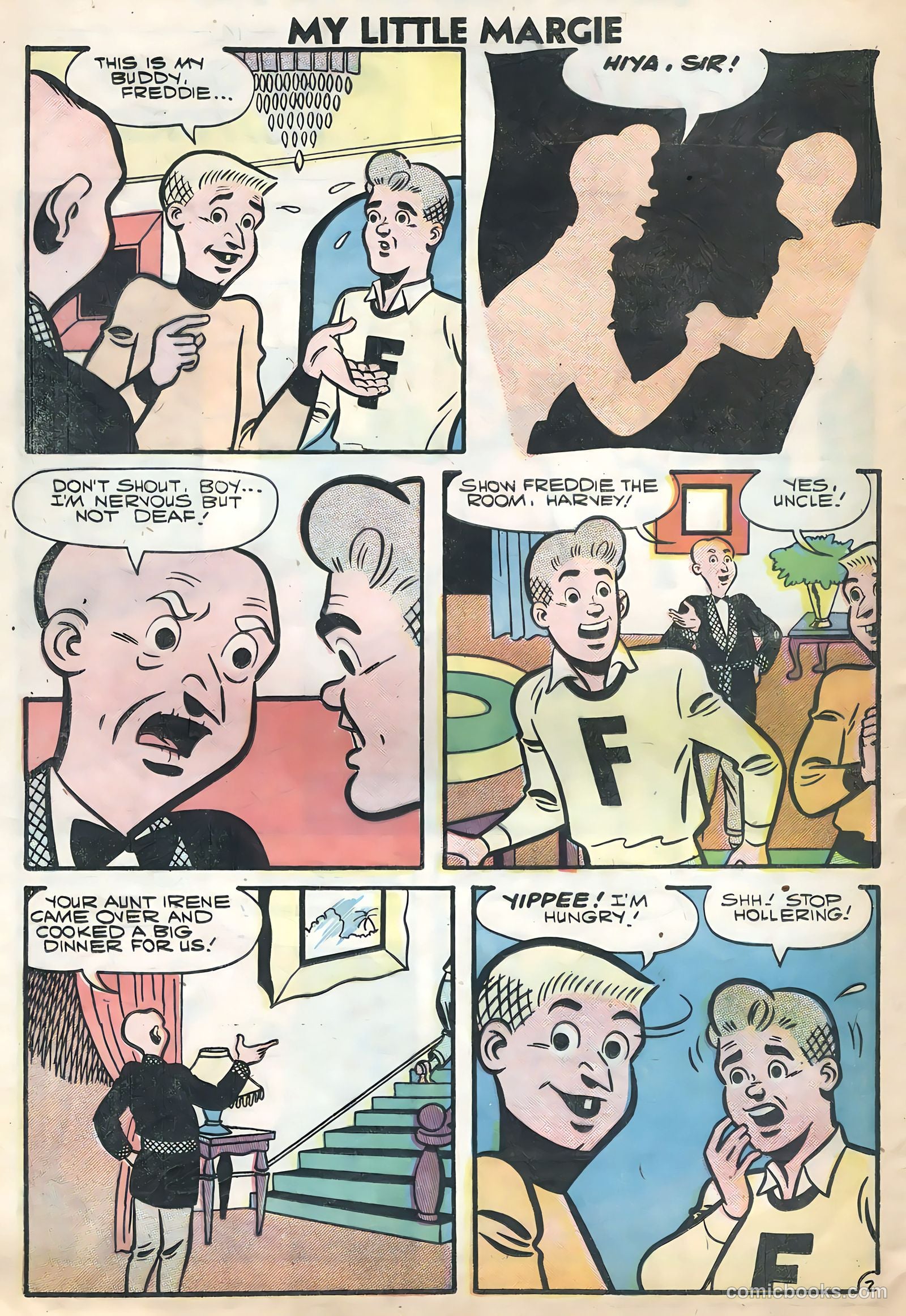 My Little Margie #27 — page 24 of 28