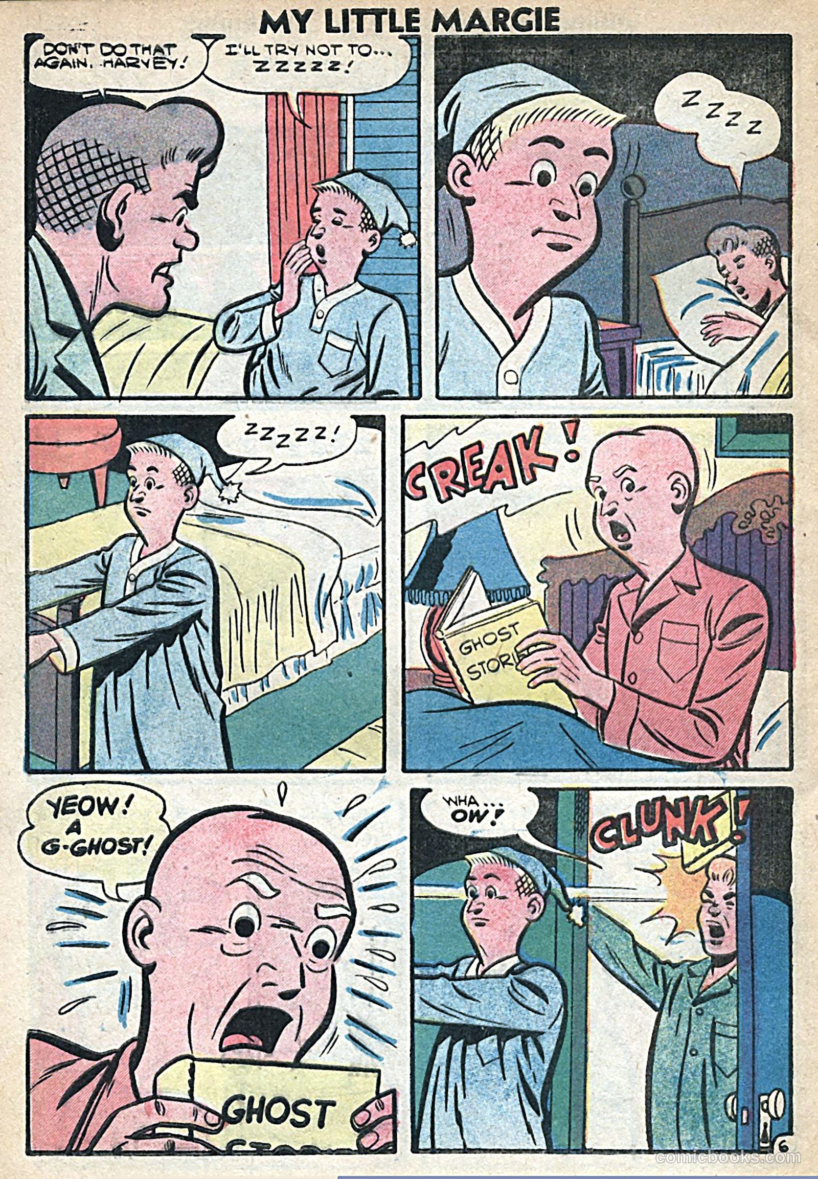 My Little Margie #27 — page 28 of 28