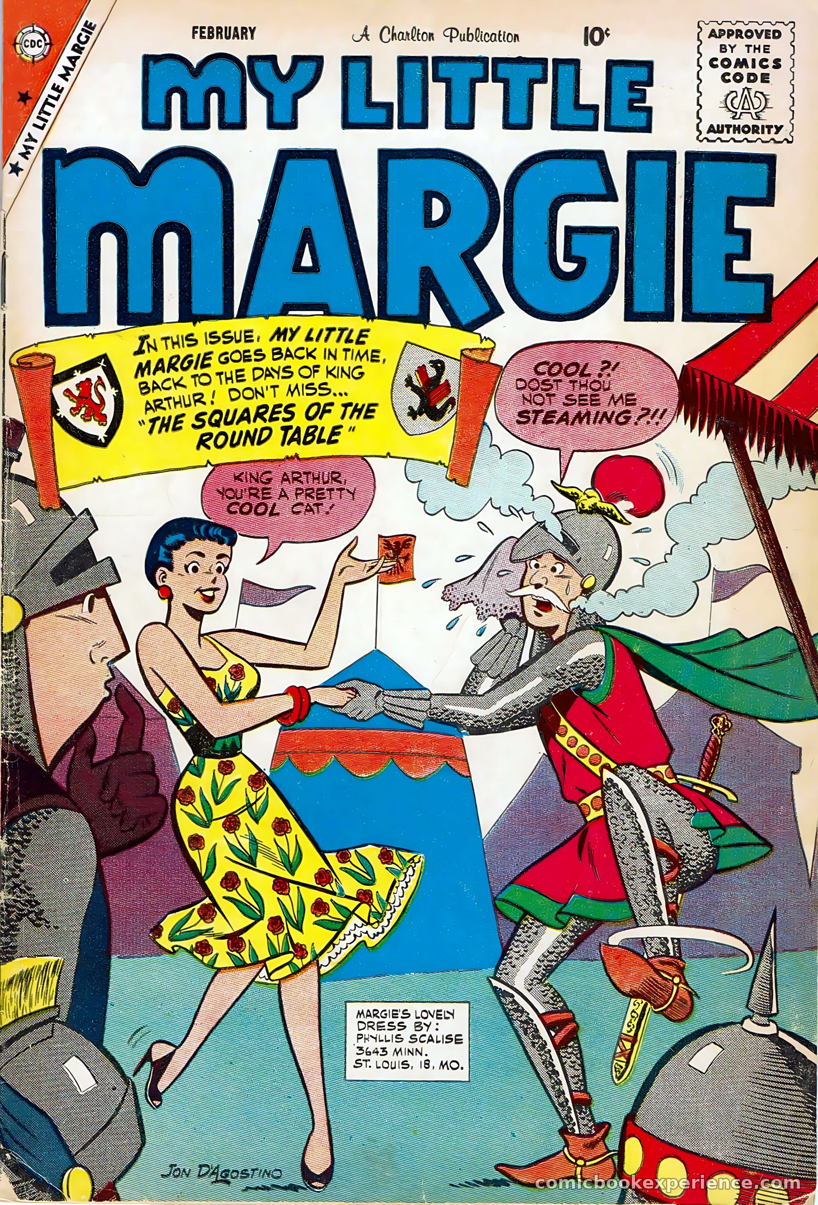 My Little Margie #28 — page 1 of 36