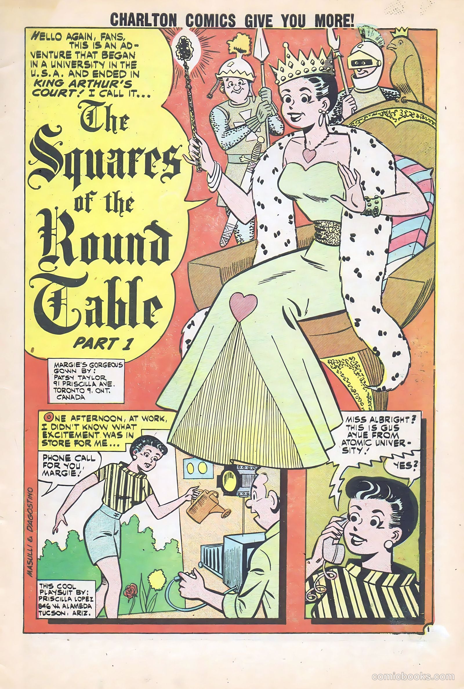 My Little Margie #28 — page 3 of 36