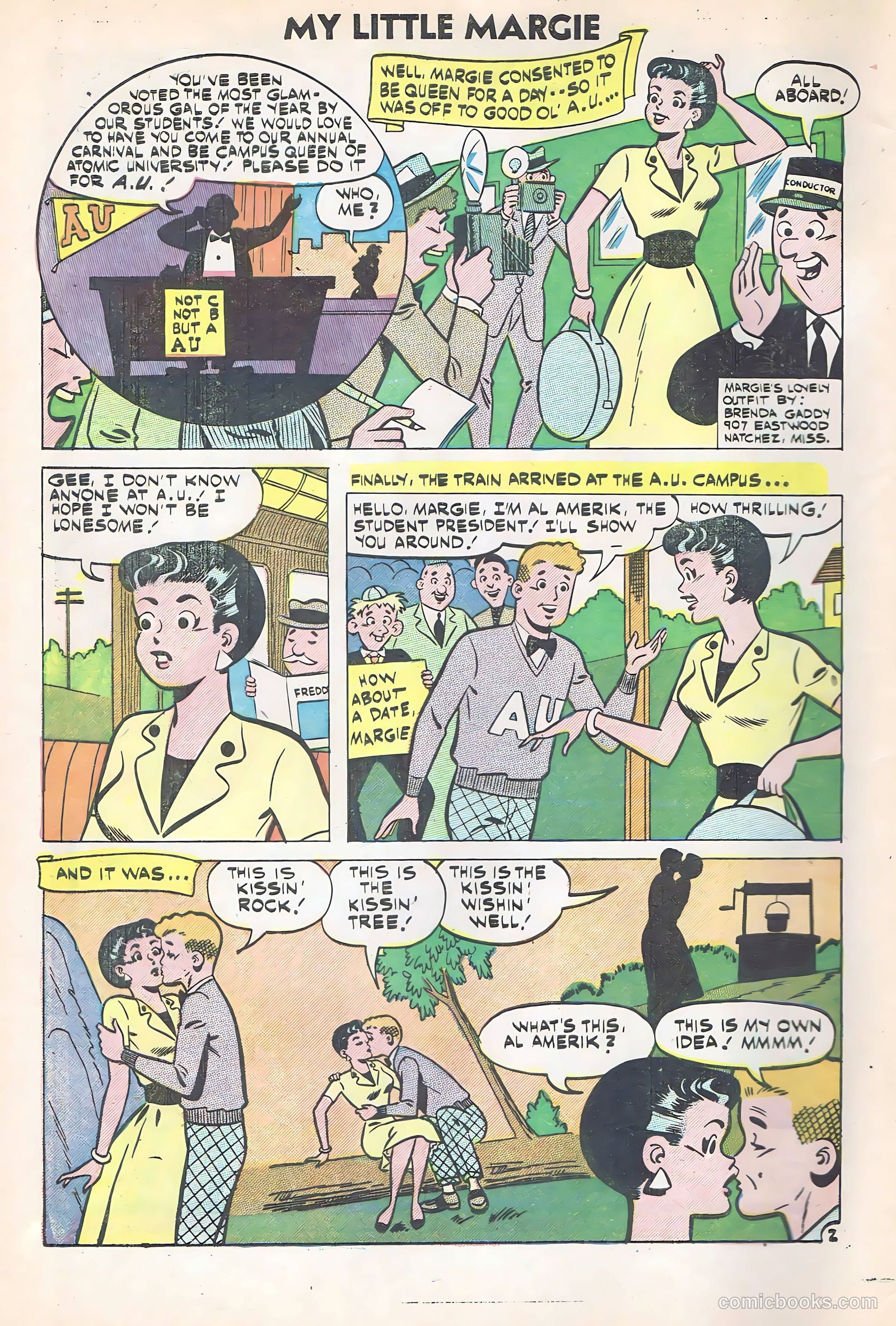 My Little Margie #28 — page 4 of 36