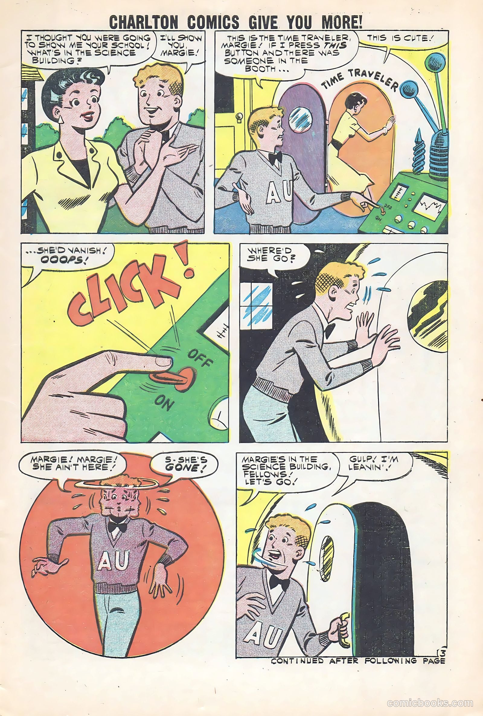 My Little Margie #28 — page 5 of 36