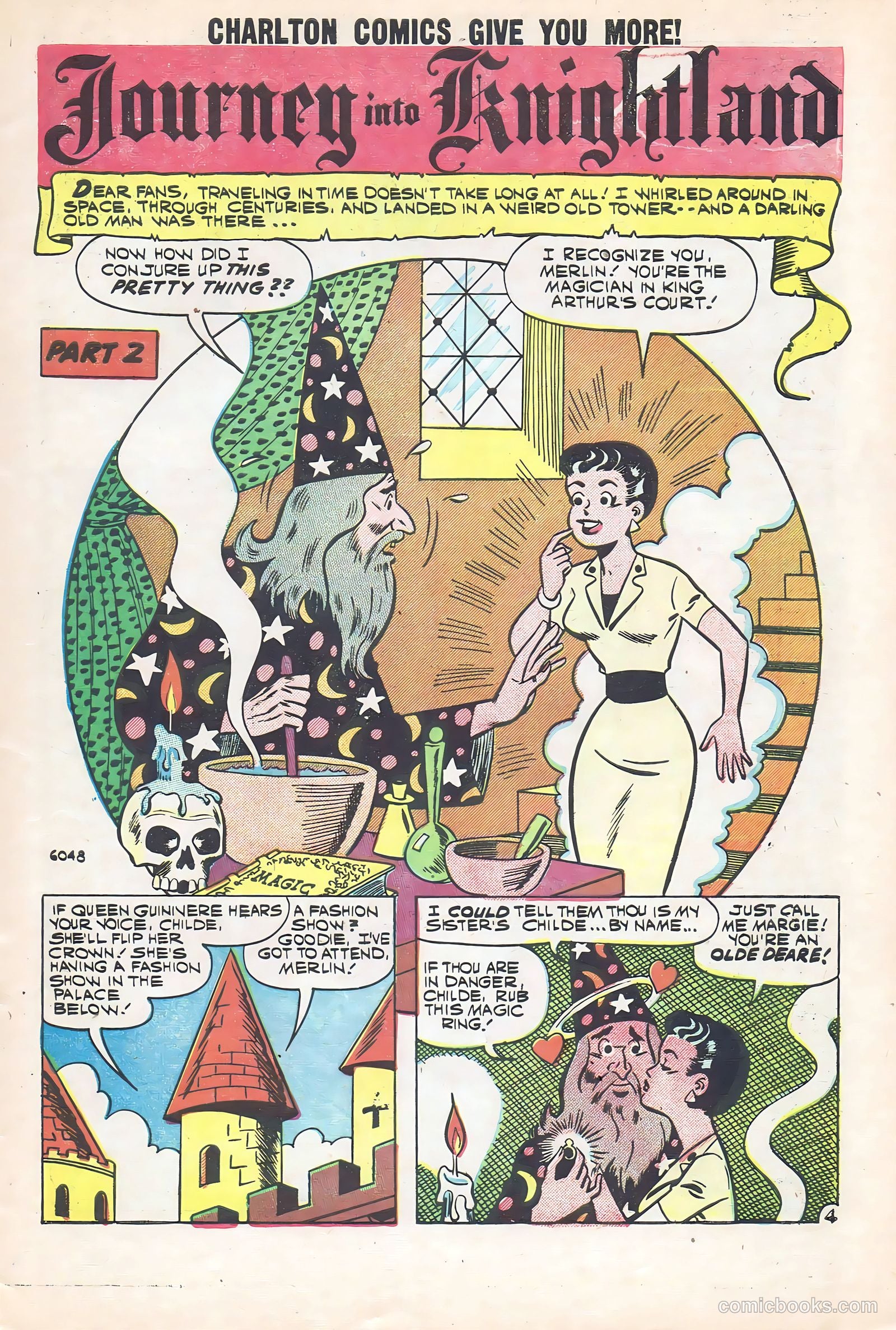 My Little Margie #28 — page 7 of 36
