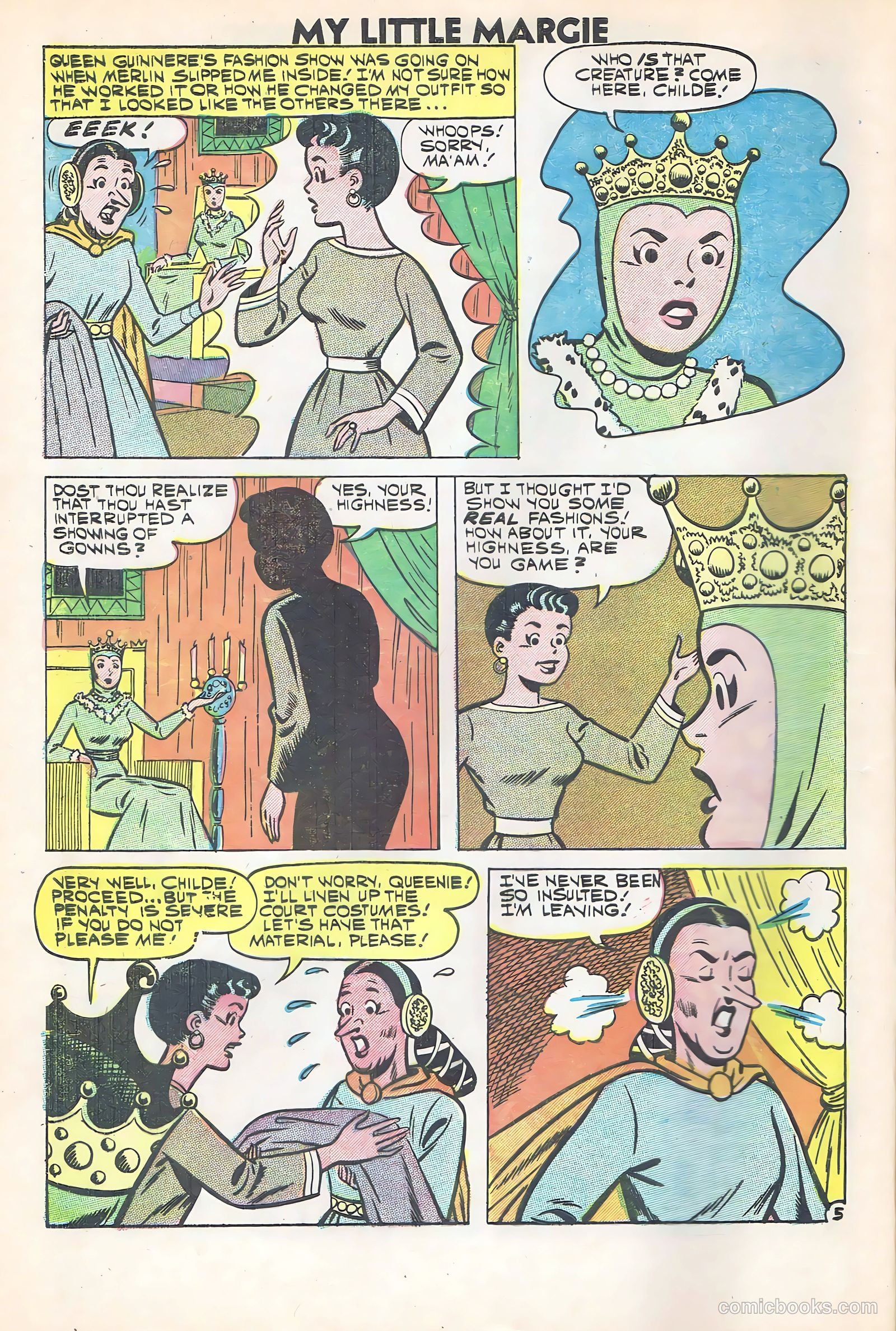 My Little Margie #28 — page 8 of 36