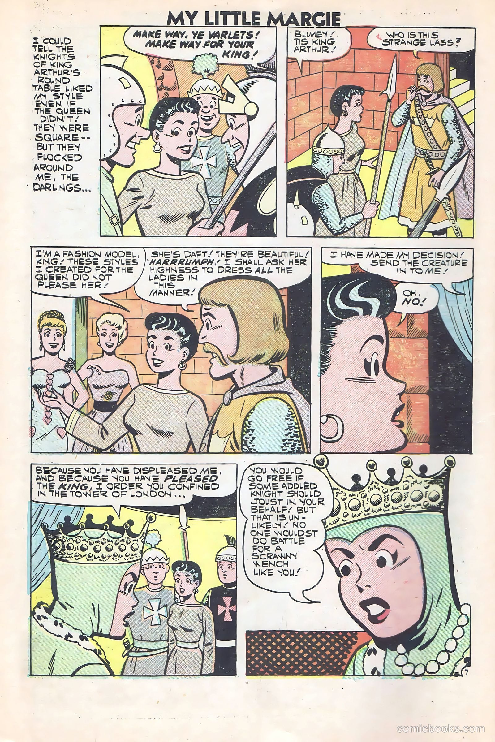 My Little Margie #28 — page 10 of 36