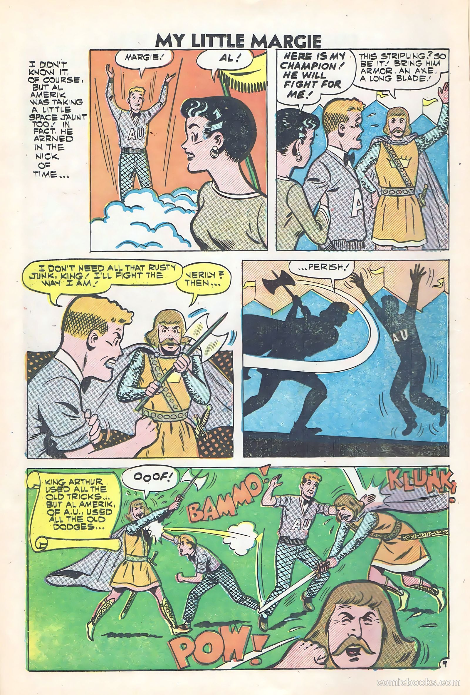 My Little Margie #28 — page 12 of 36