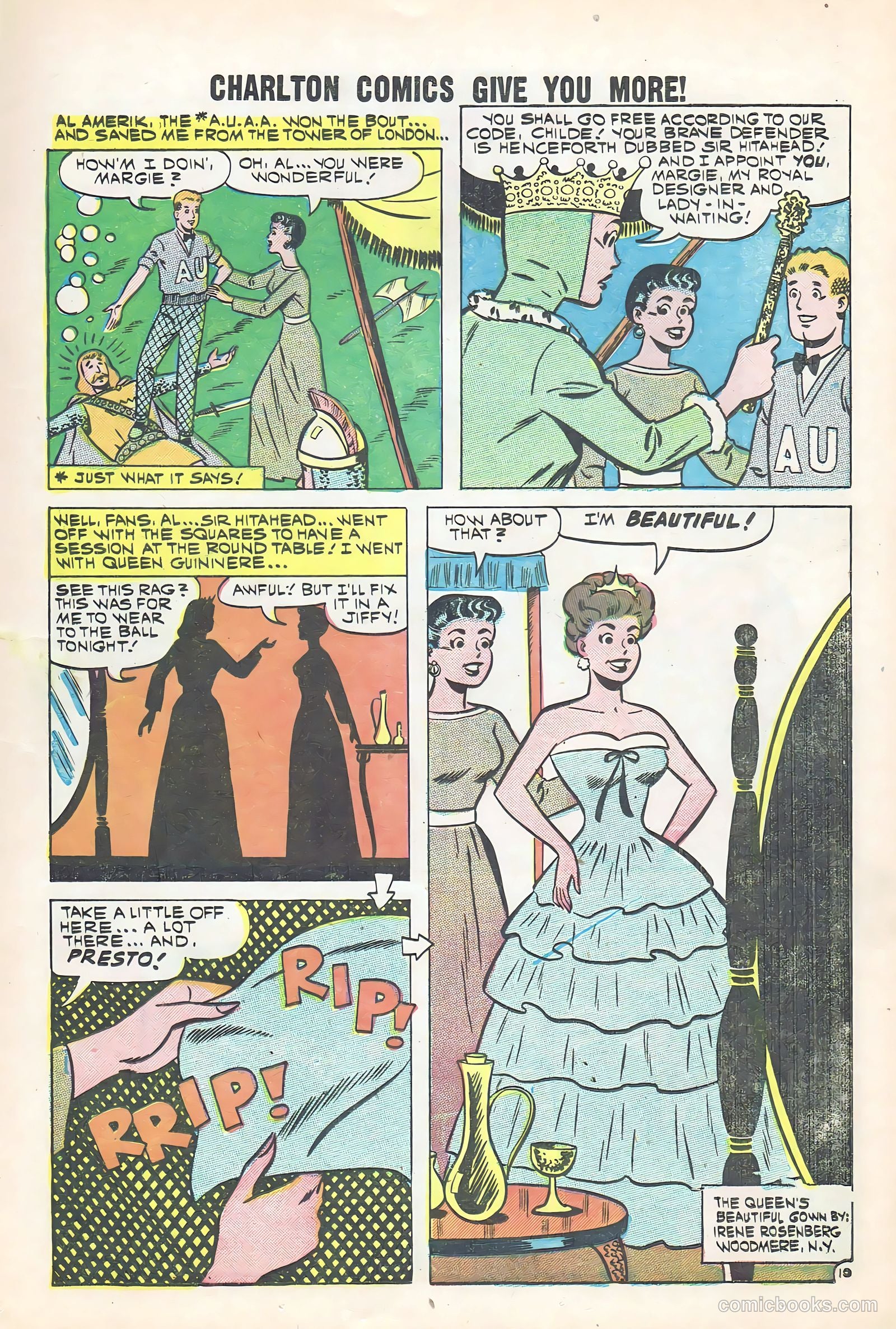 My Little Margie #28 — page 13 of 36