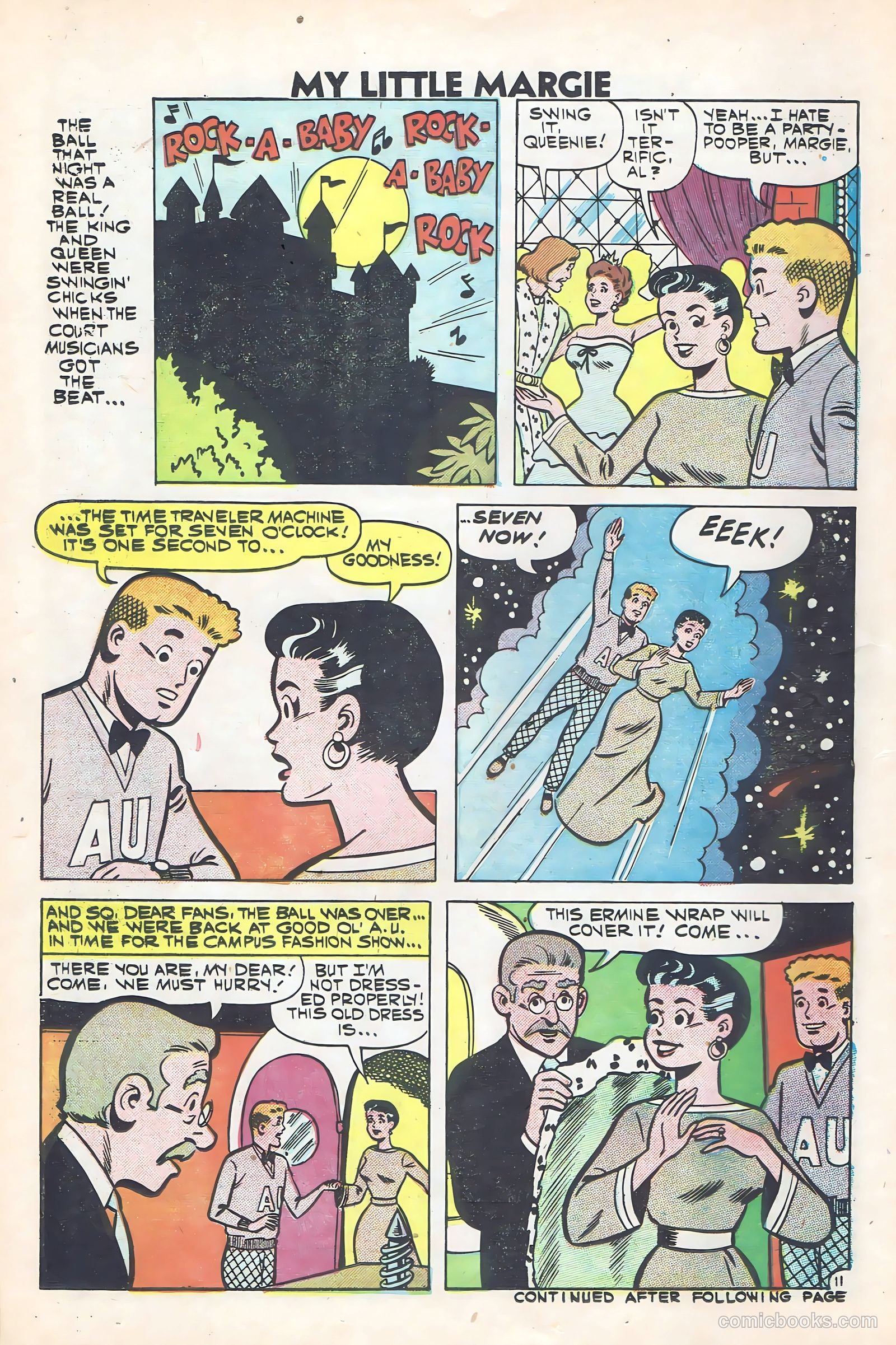My Little Margie #28 — page 14 of 36