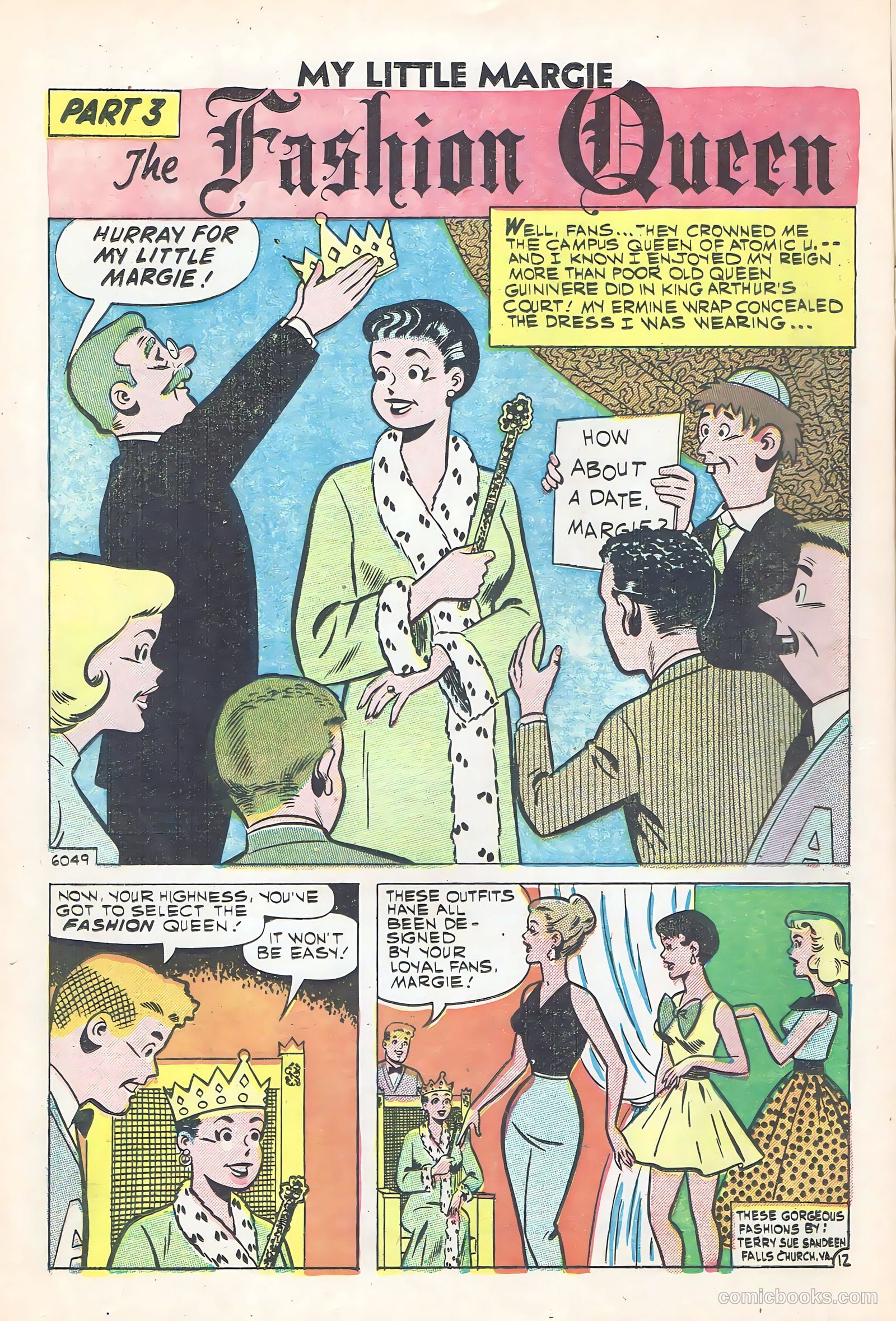 My Little Margie #28 — page 16 of 36