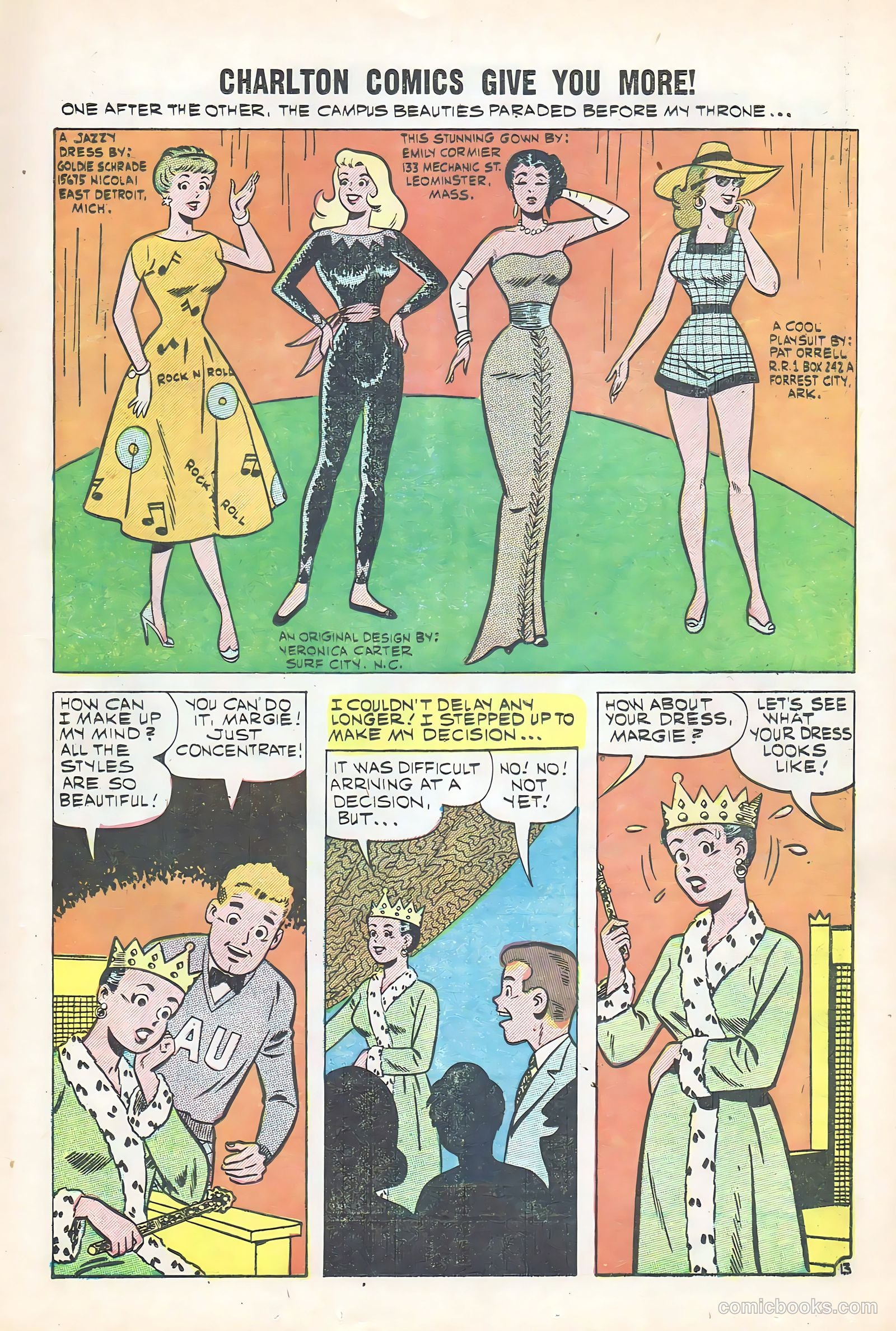 My Little Margie #28 — page 17 of 36
