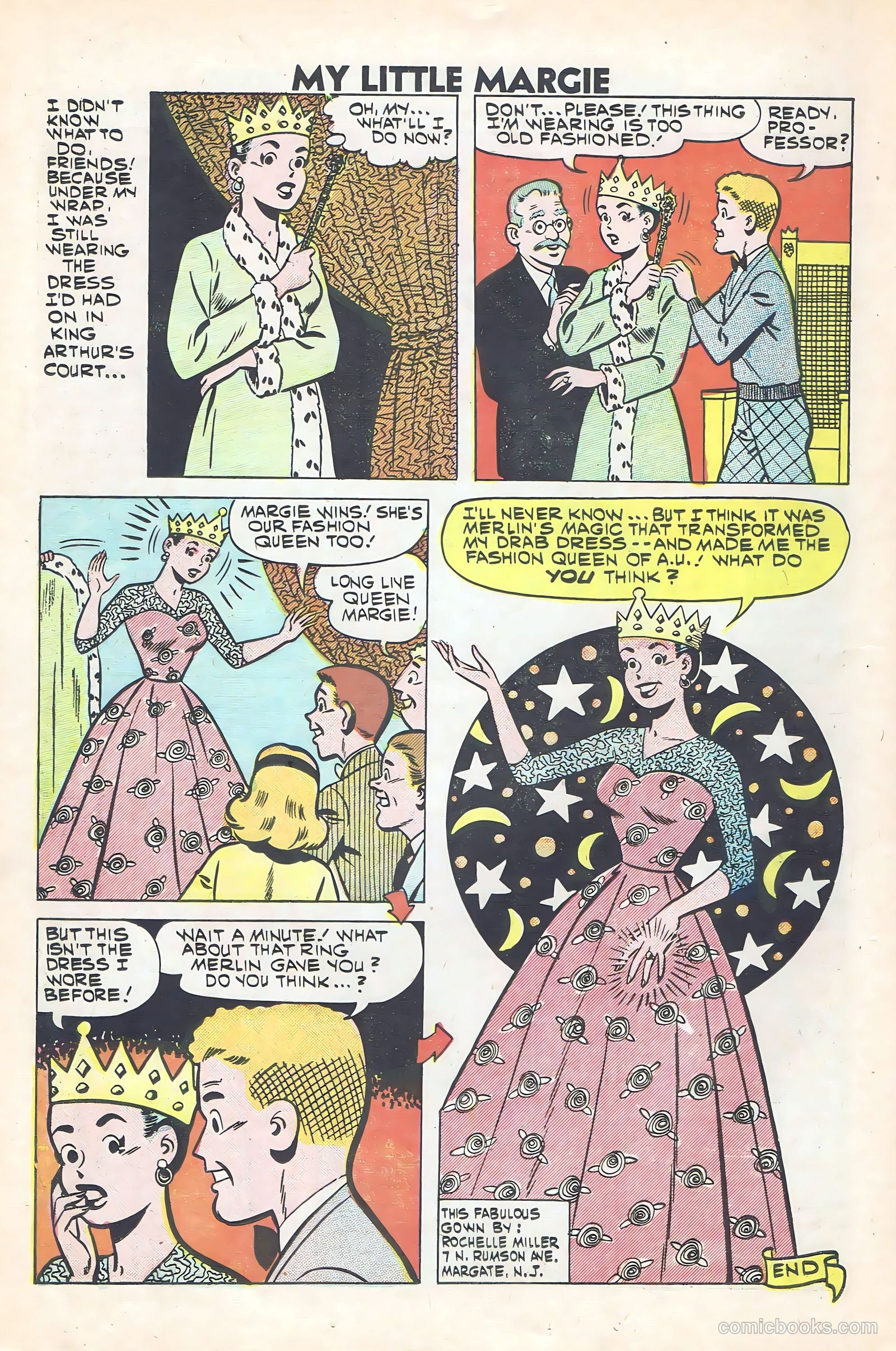 My Little Margie #28 — page 18 of 36