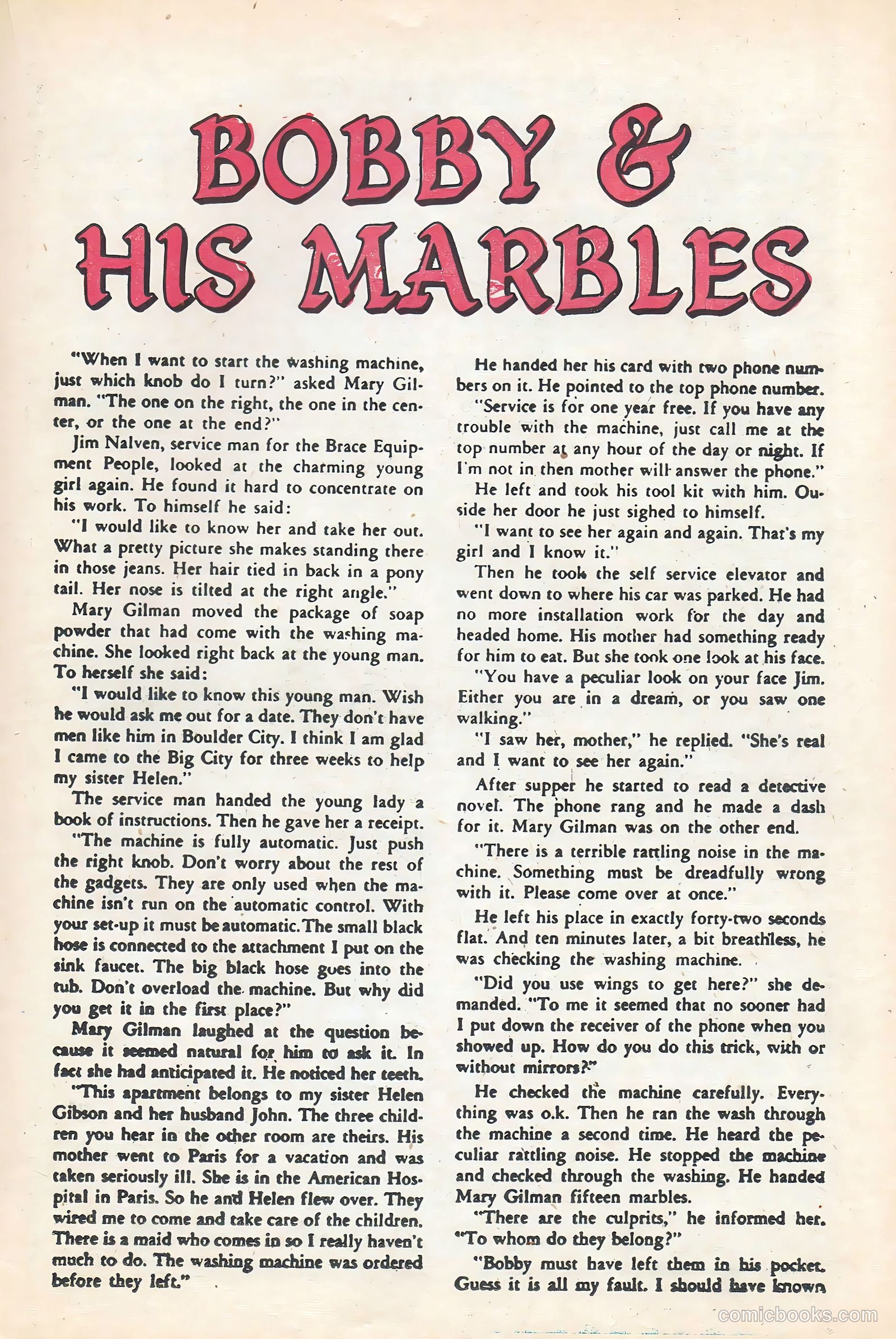 My Little Margie #28 — page 19 of 36