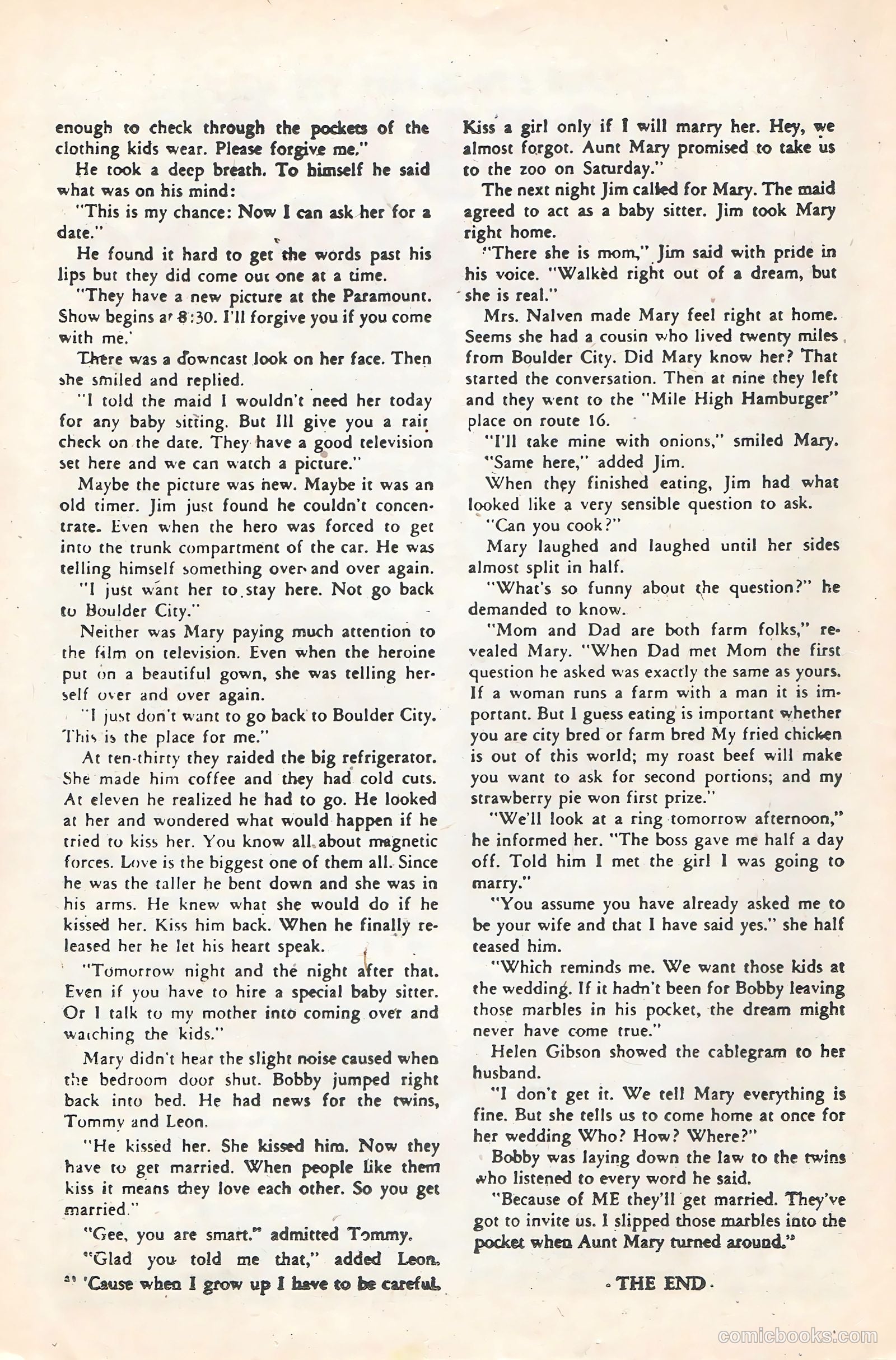 My Little Margie #28 — page 20 of 36