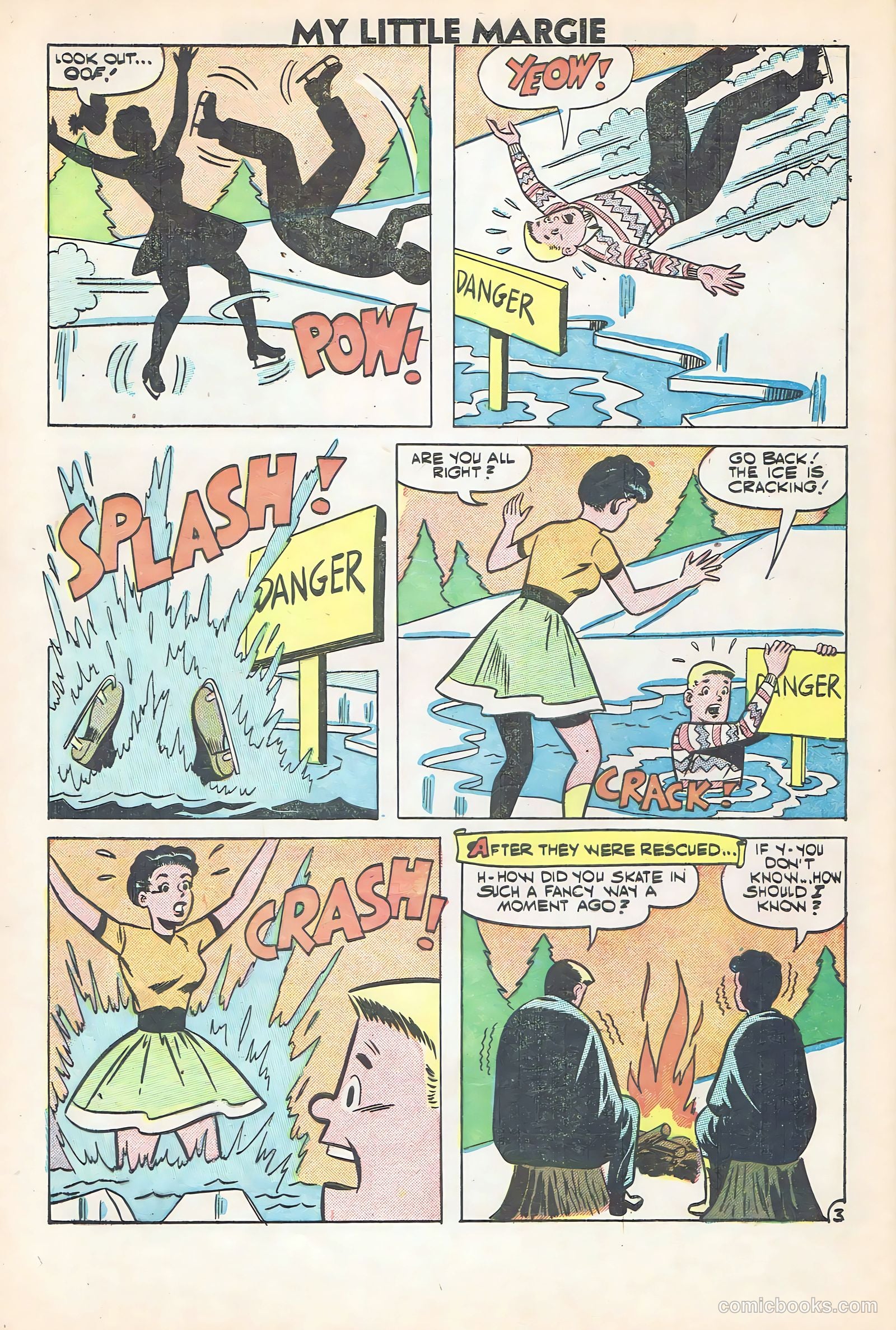 My Little Margie #28 — page 28 of 36