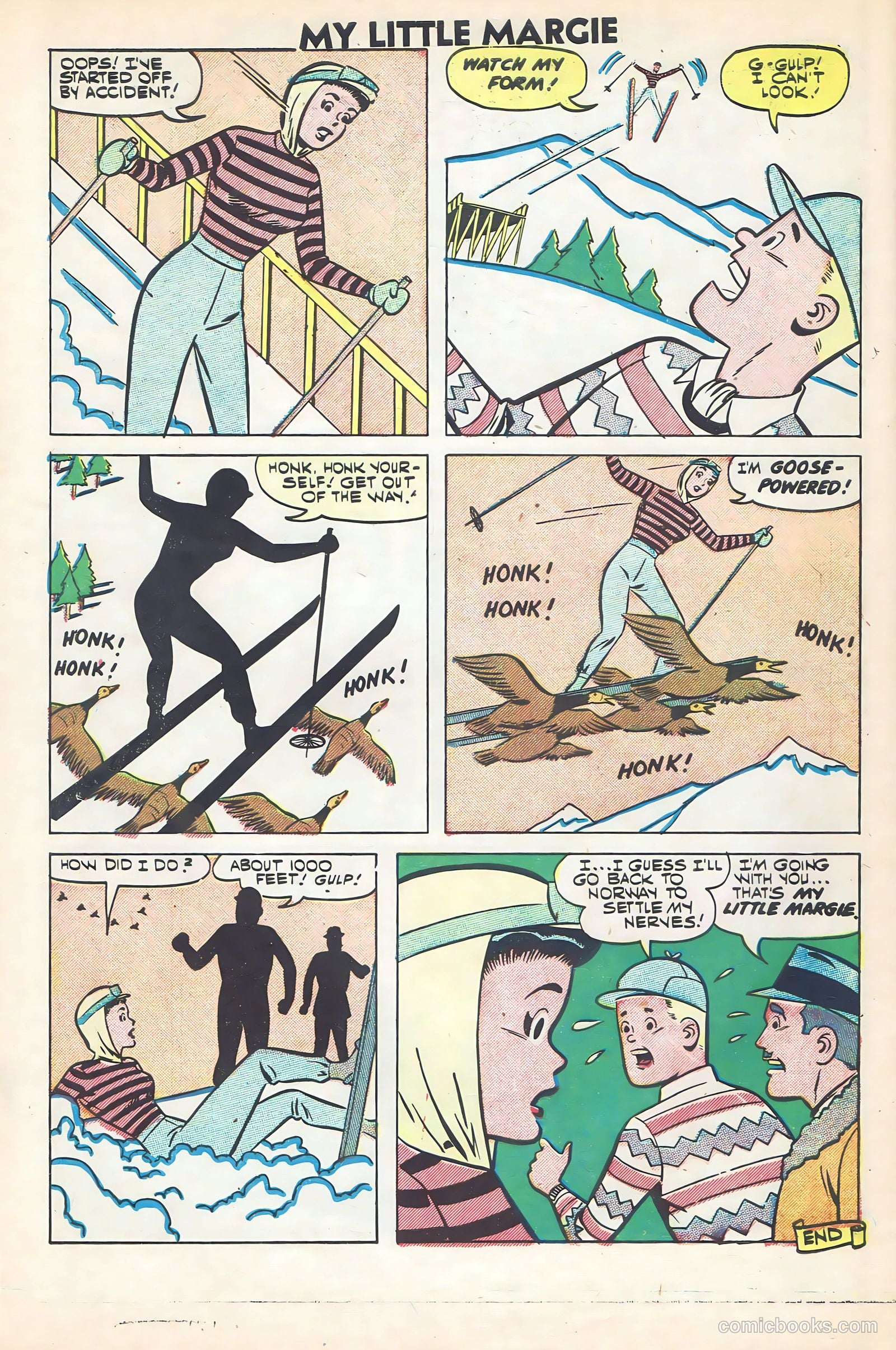 My Little Margie #28 — page 30 of 36