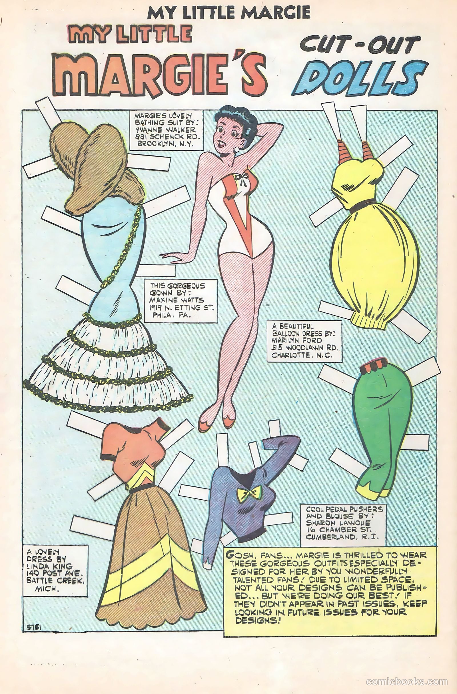 My Little Margie #28 — page 32 of 36