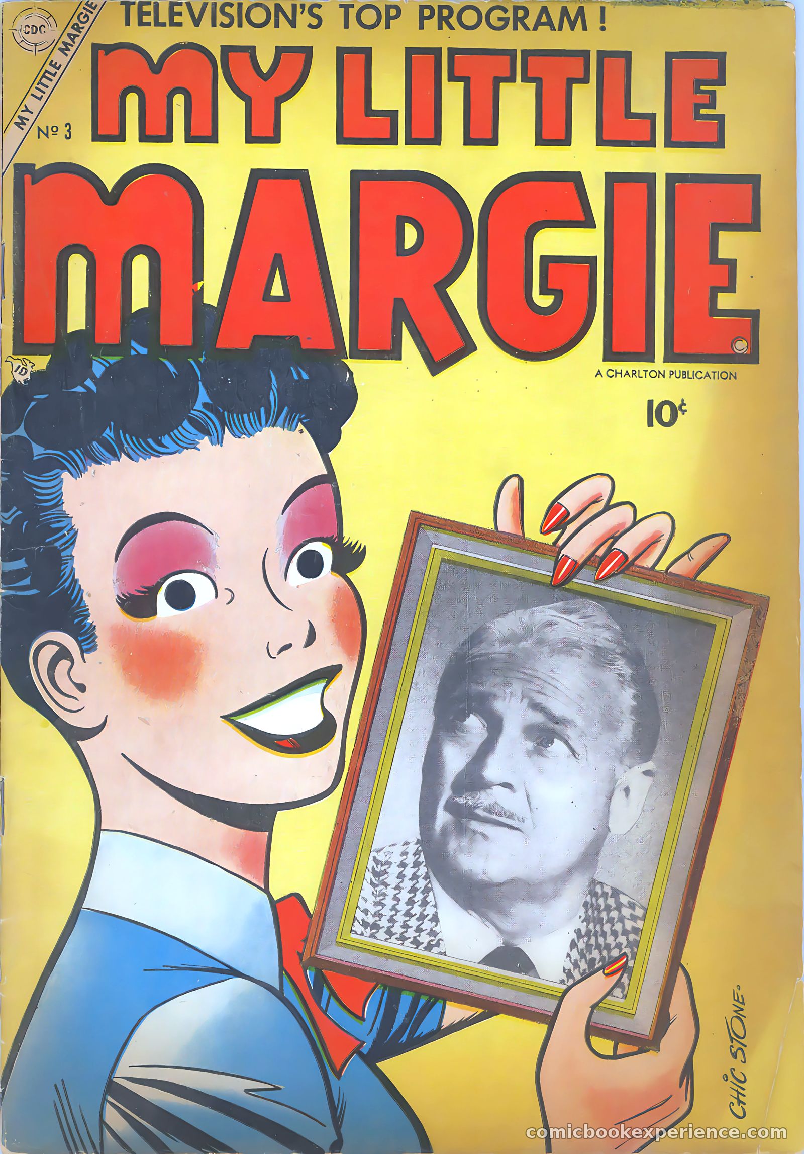 My Little Margie #3 — page 1 of 36