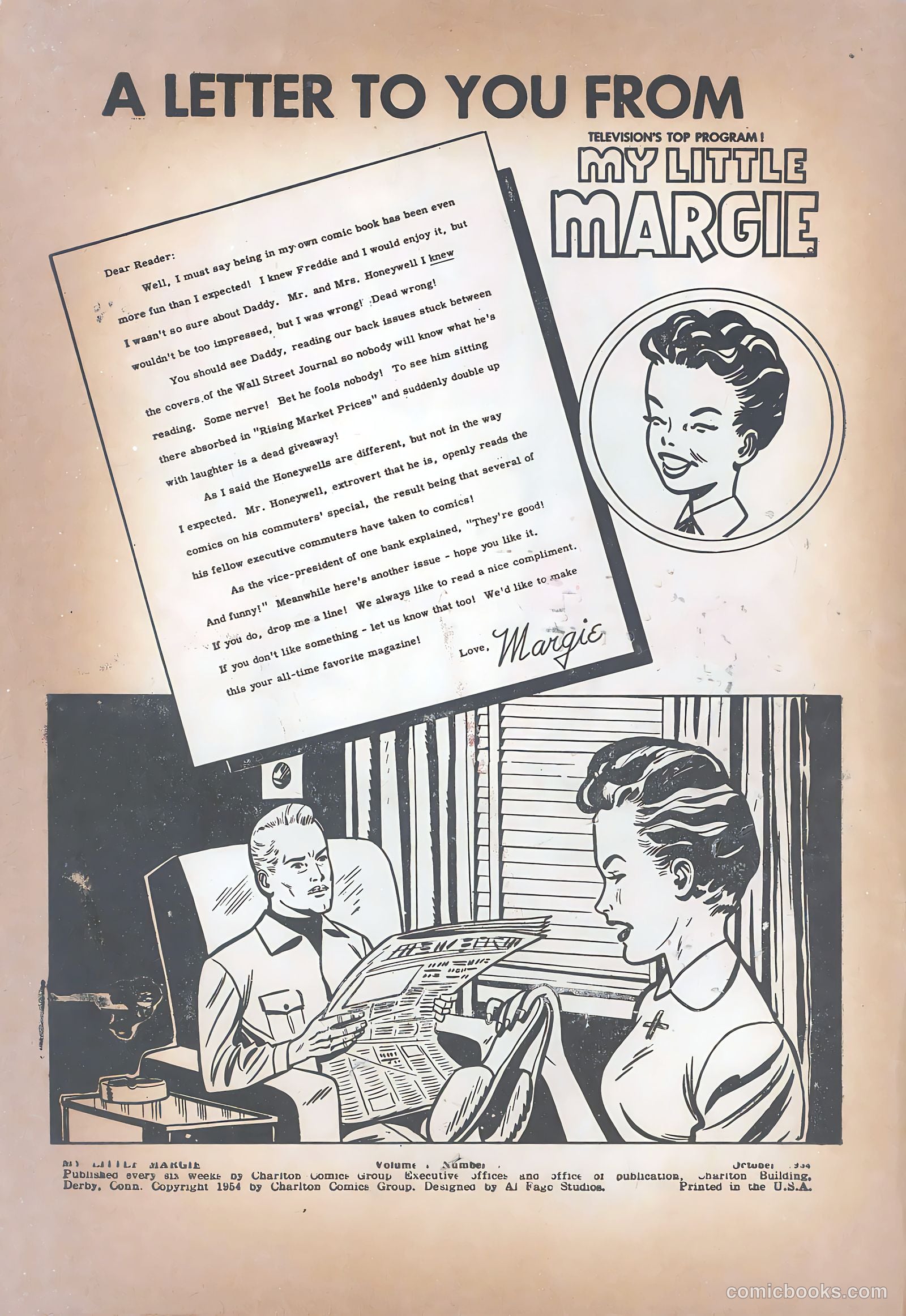 My Little Margie #3 — page 2 of 36