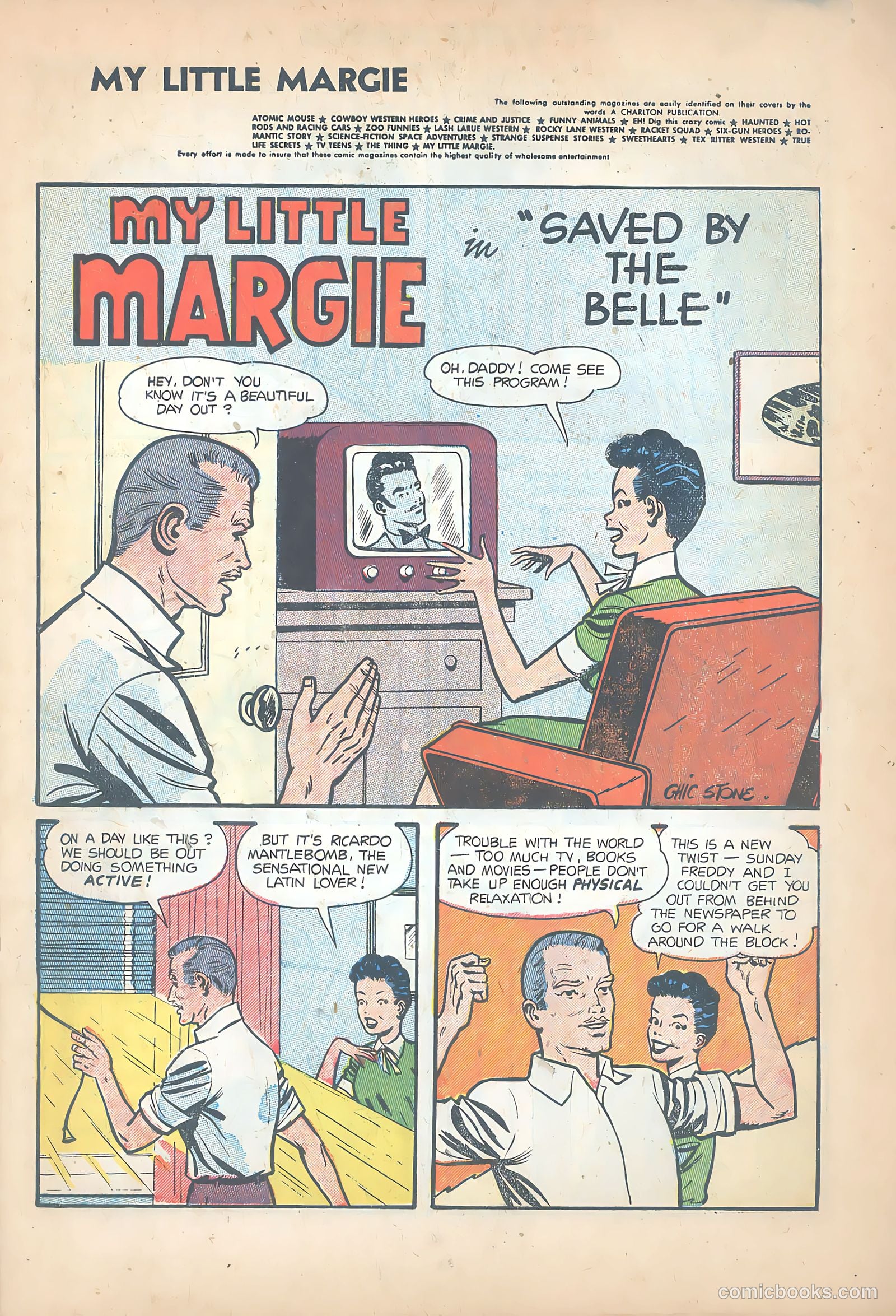 My Little Margie #3 — page 3 of 36