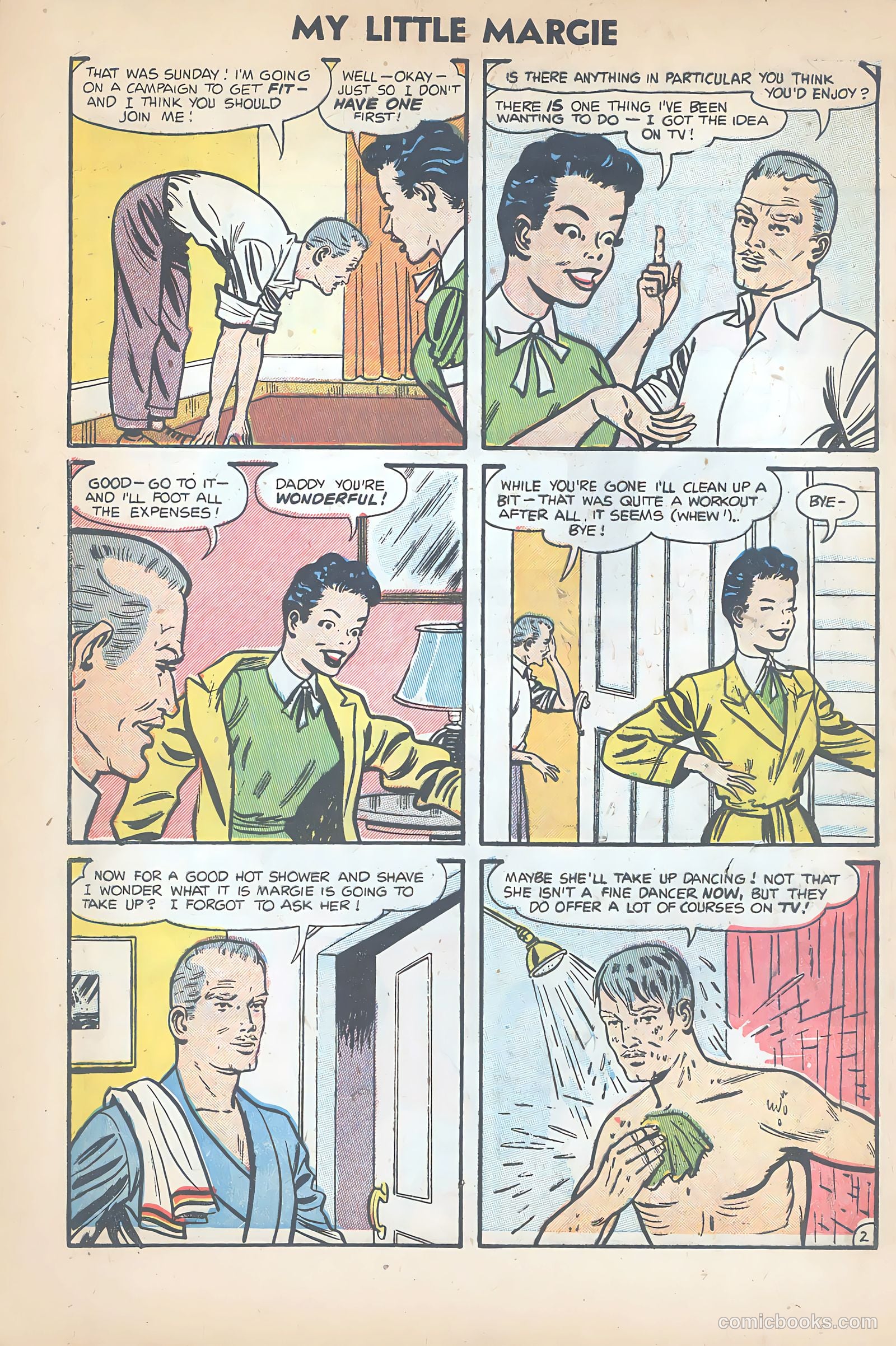 My Little Margie #3 — page 4 of 36