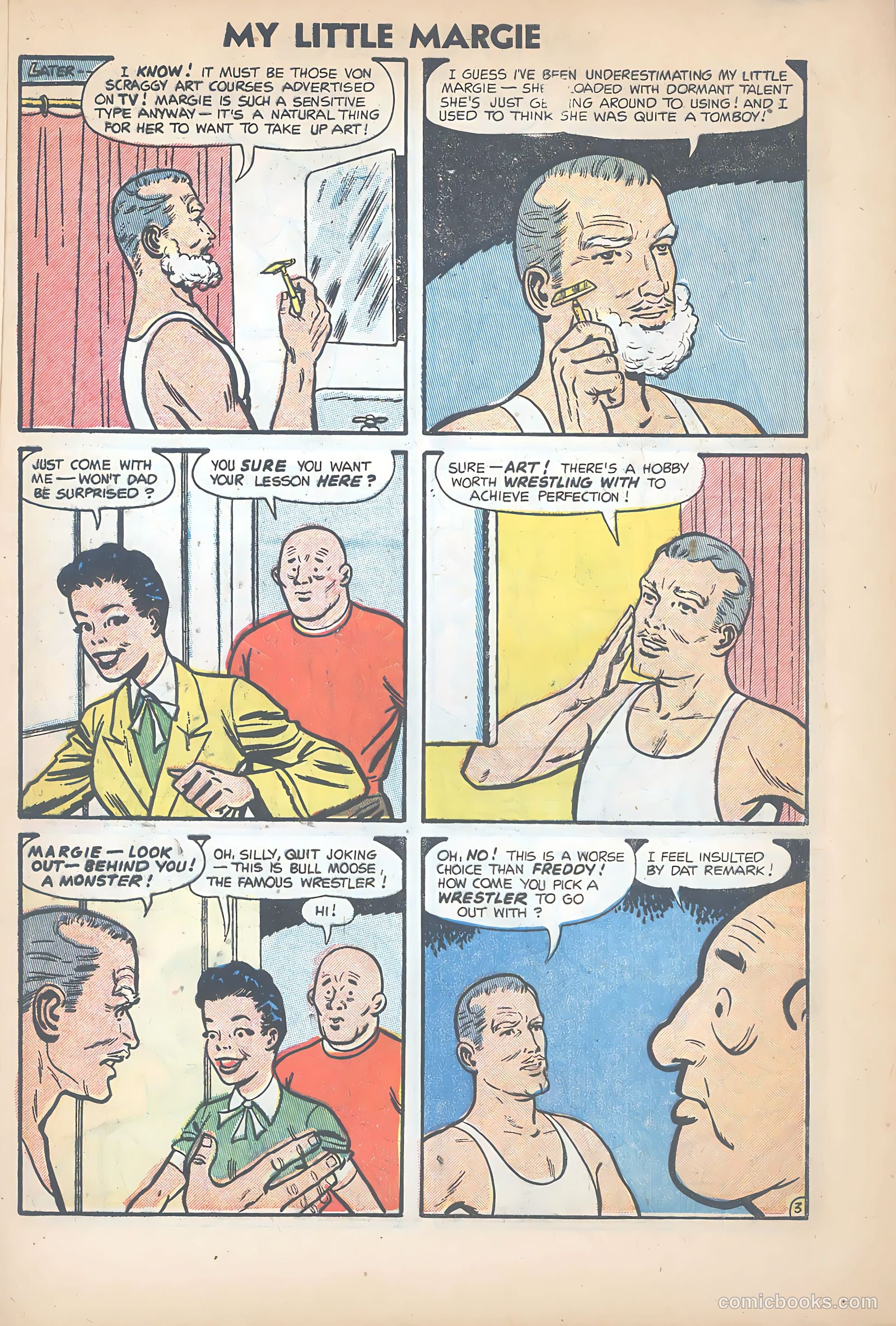 My Little Margie #3 — page 5 of 36
