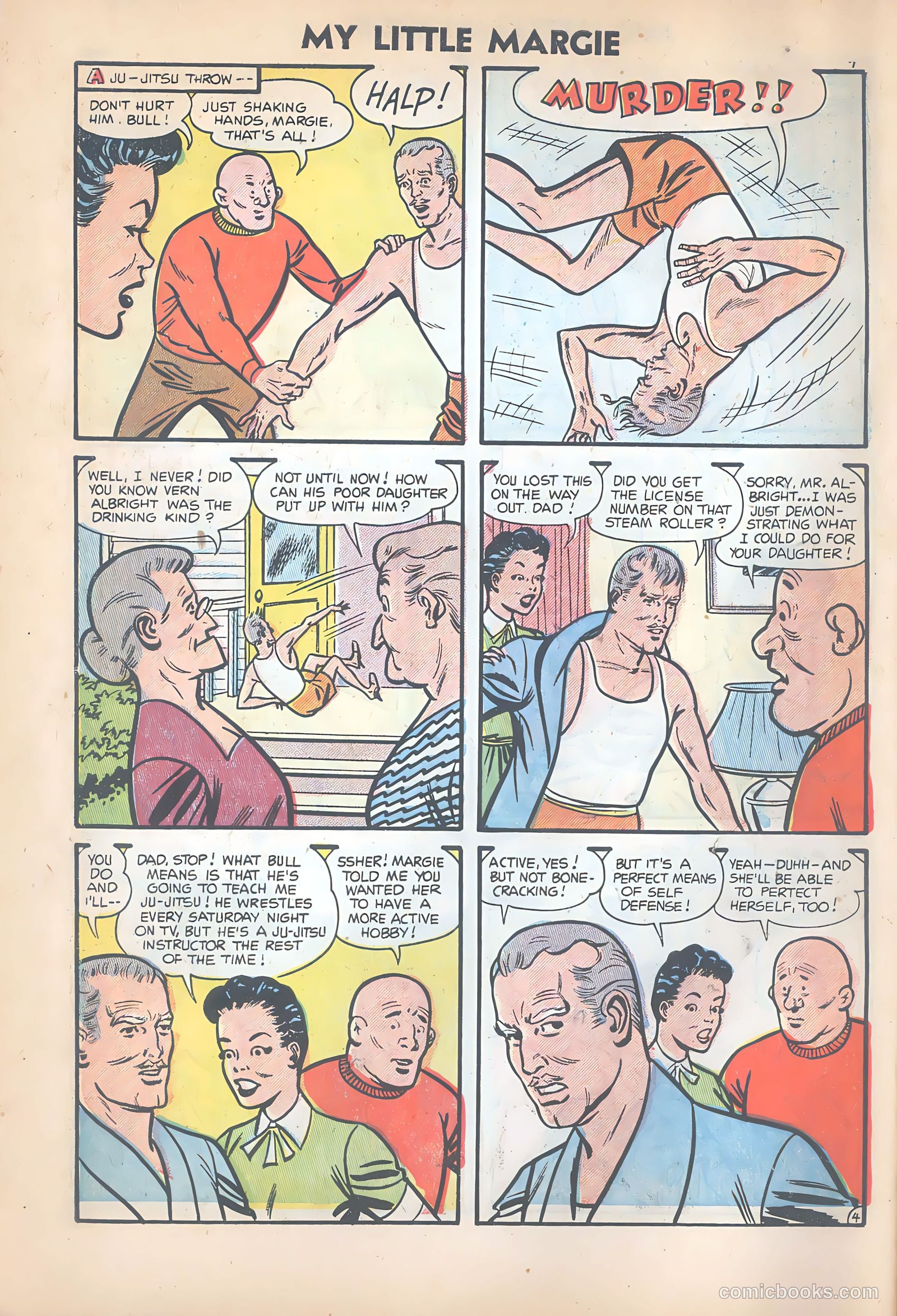 My Little Margie #3 — page 6 of 36