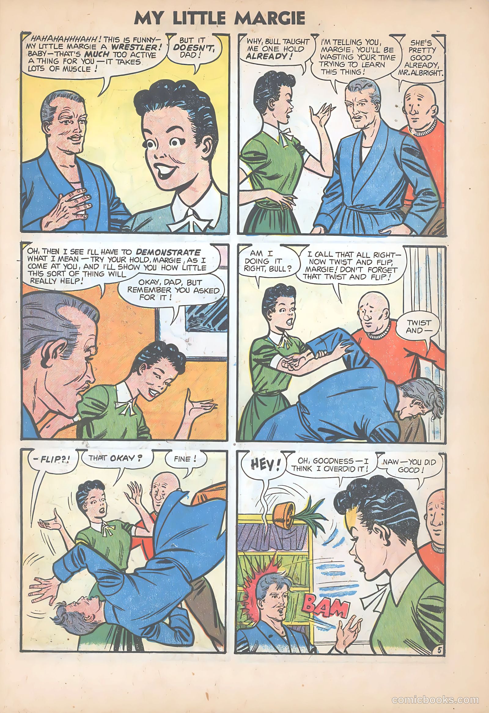 My Little Margie #3 — page 7 of 36