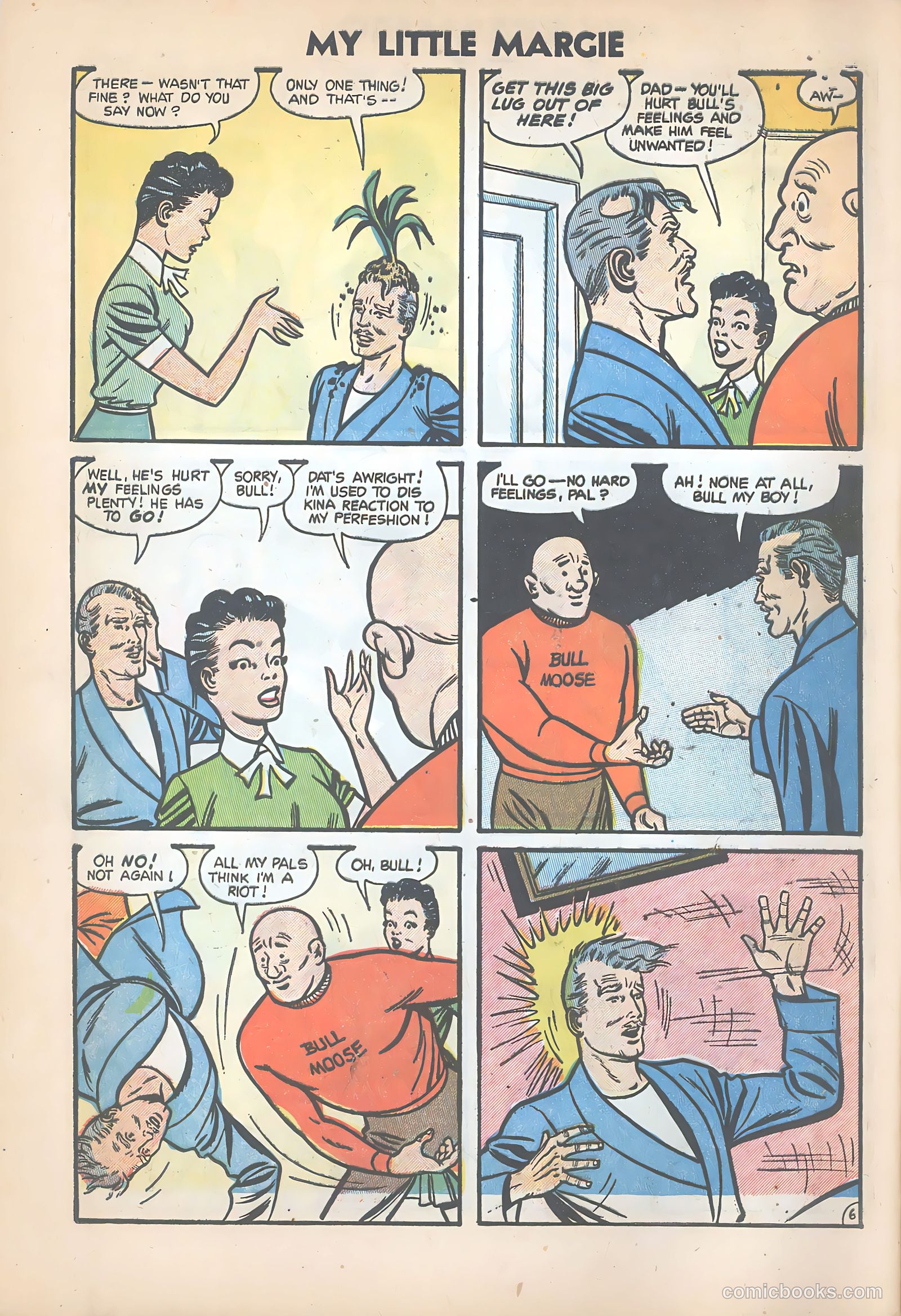 My Little Margie #3 — page 8 of 36