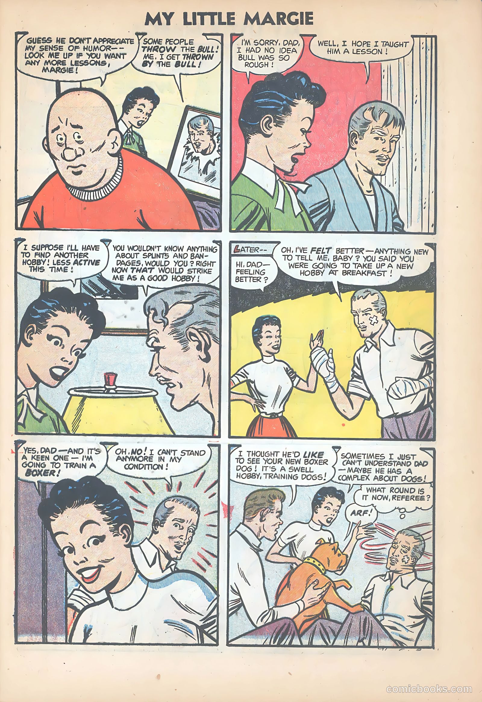 My Little Margie #3 — page 9 of 36