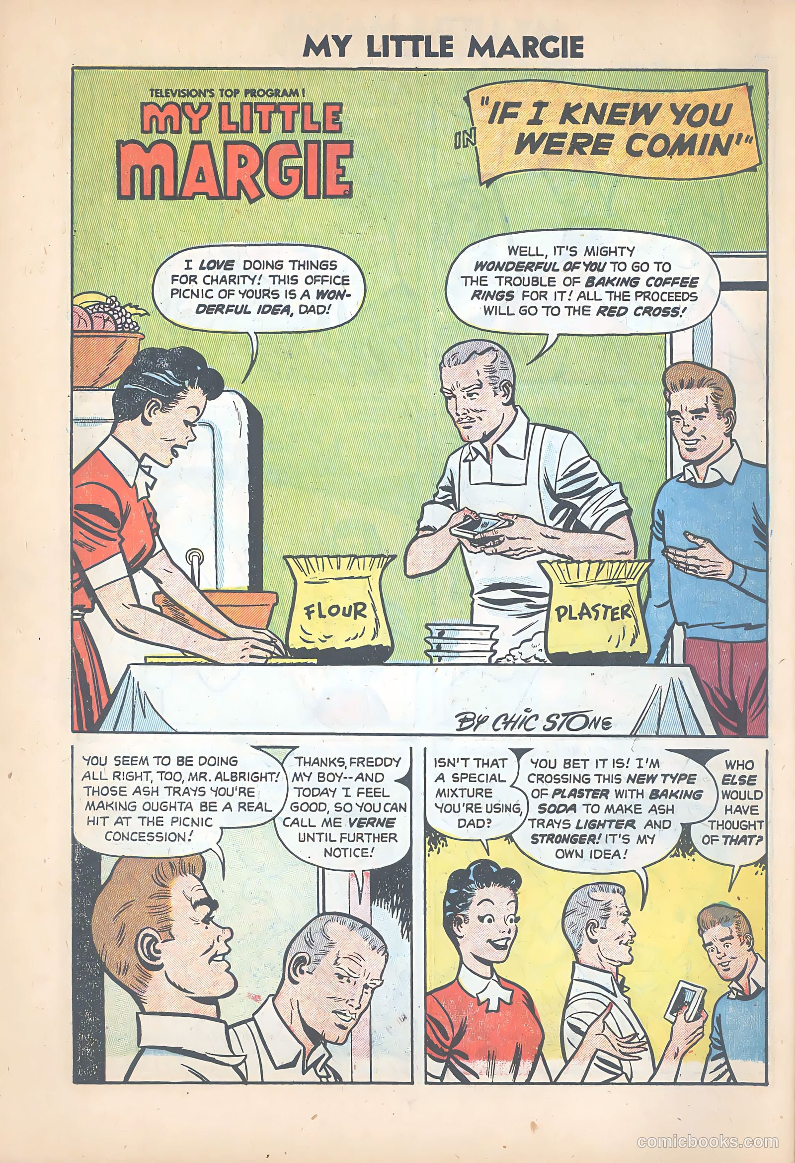 My Little Margie #3 — page 10 of 36