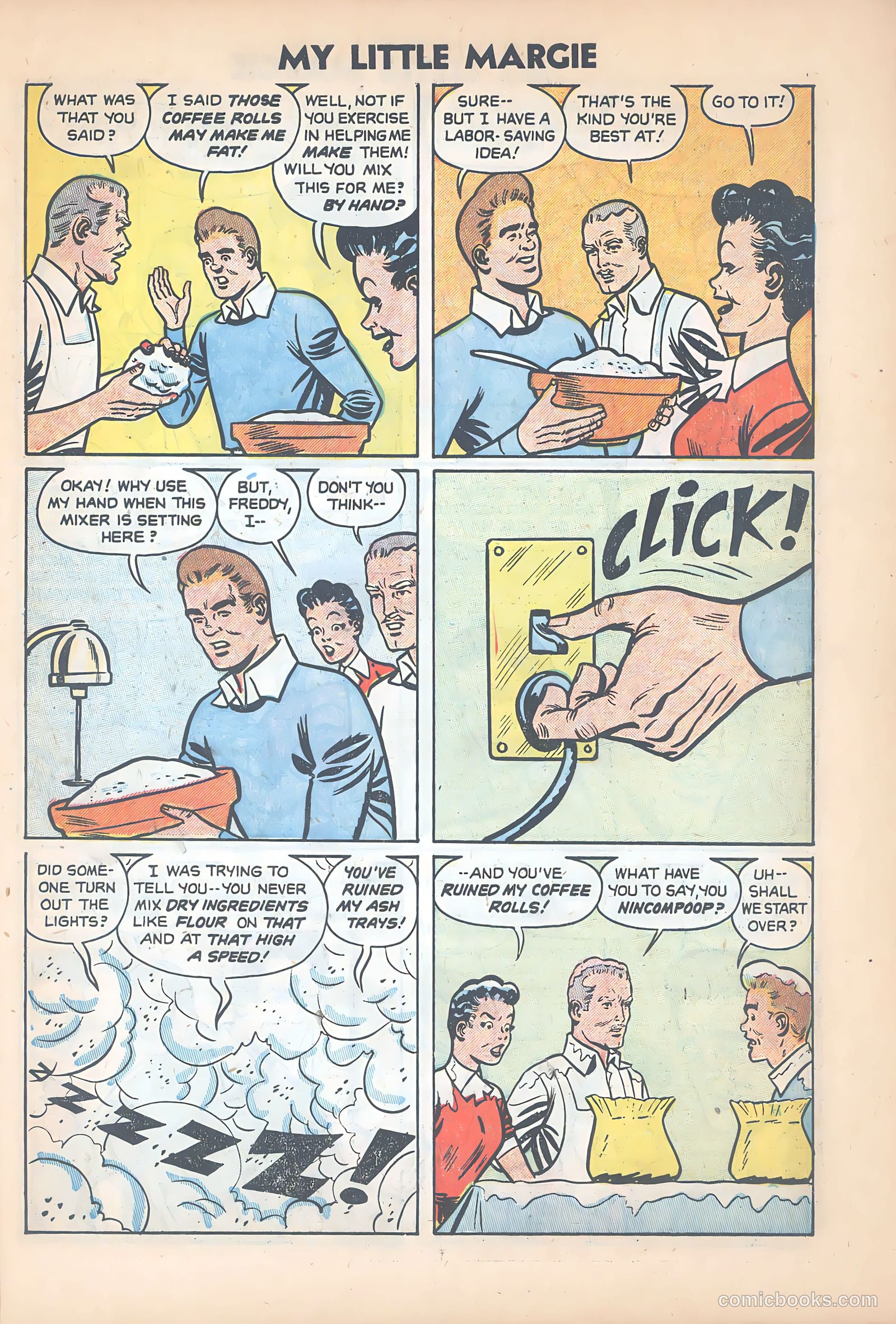 My Little Margie #3 — page 11 of 36