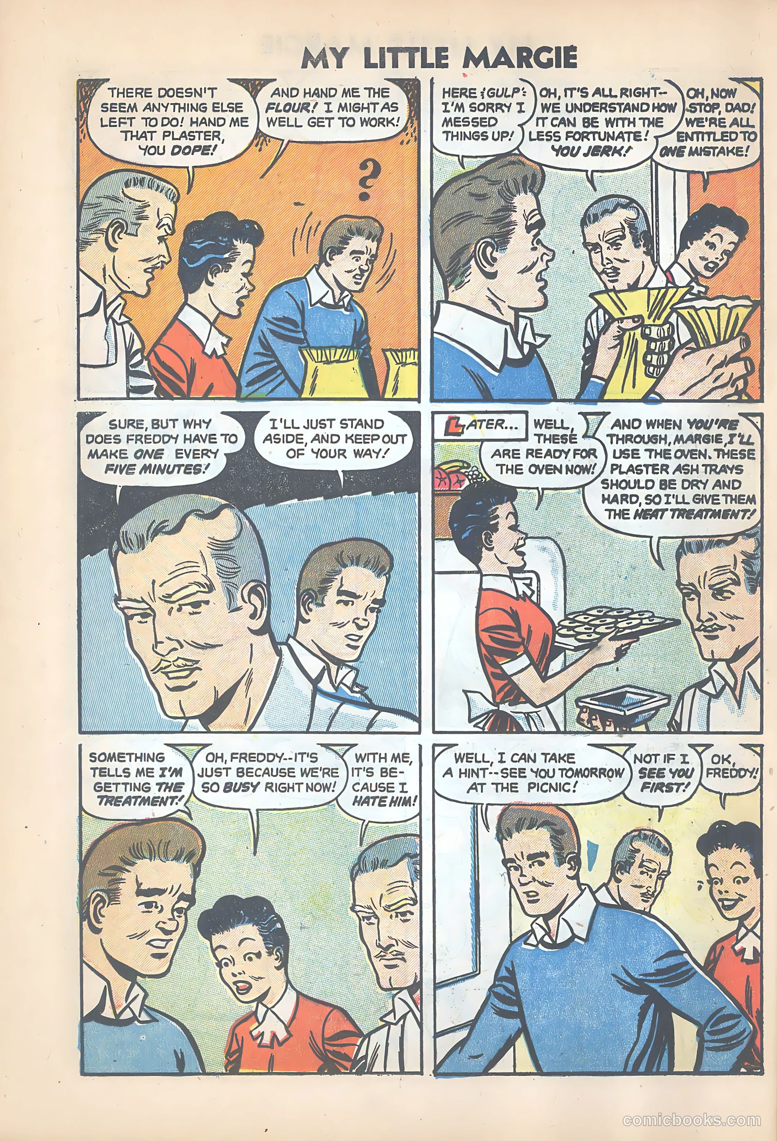 My Little Margie #3 — page 12 of 36